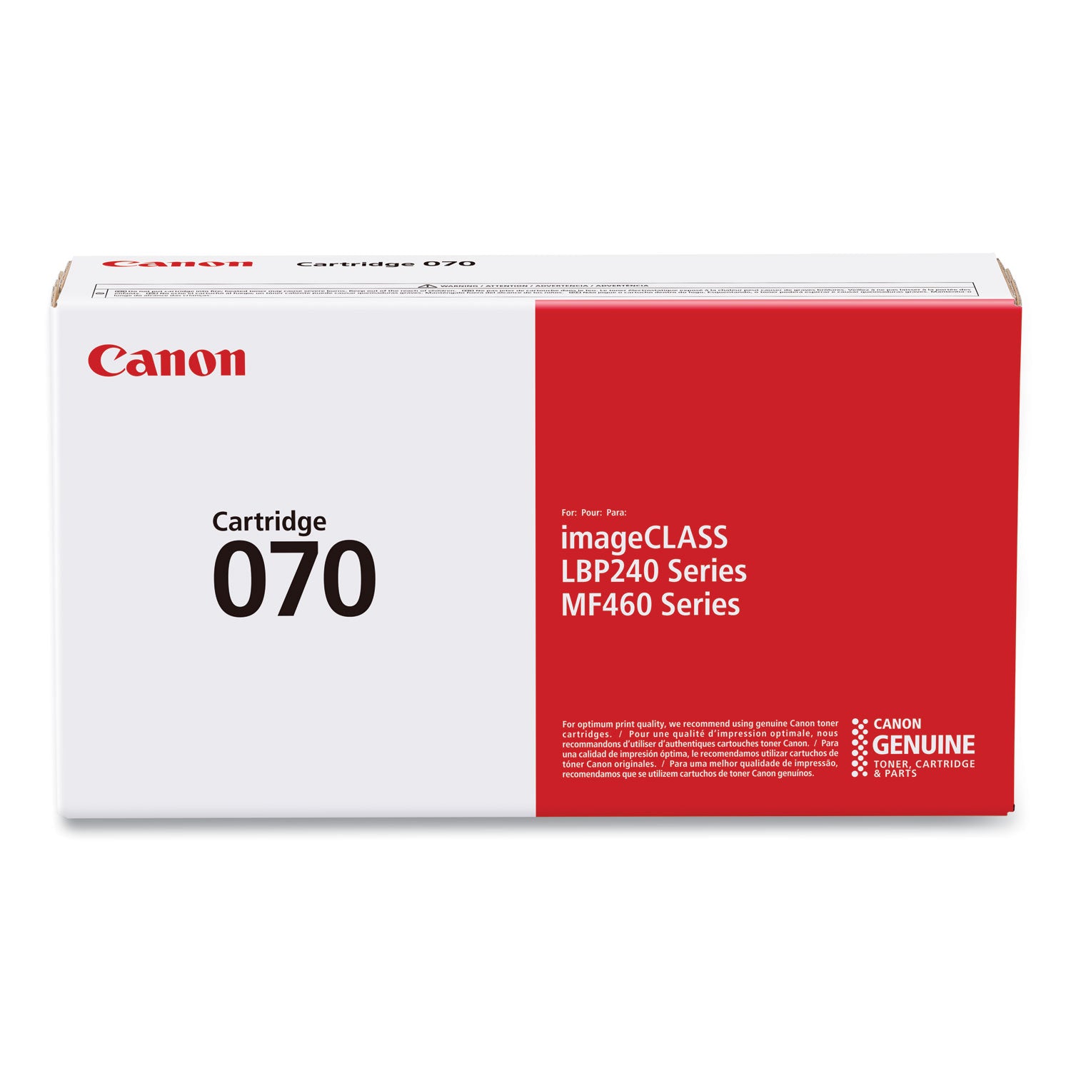 5639C001 (070) Toner, 3,000 Page-Yield, Black