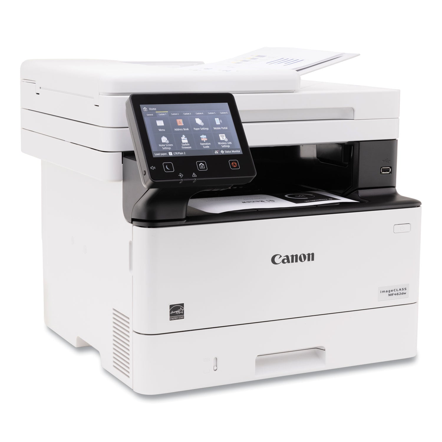 Canon® imageCLASS MF462dw Wireless Multifunction Laser Printer, Copy/Fax/Print/Scan