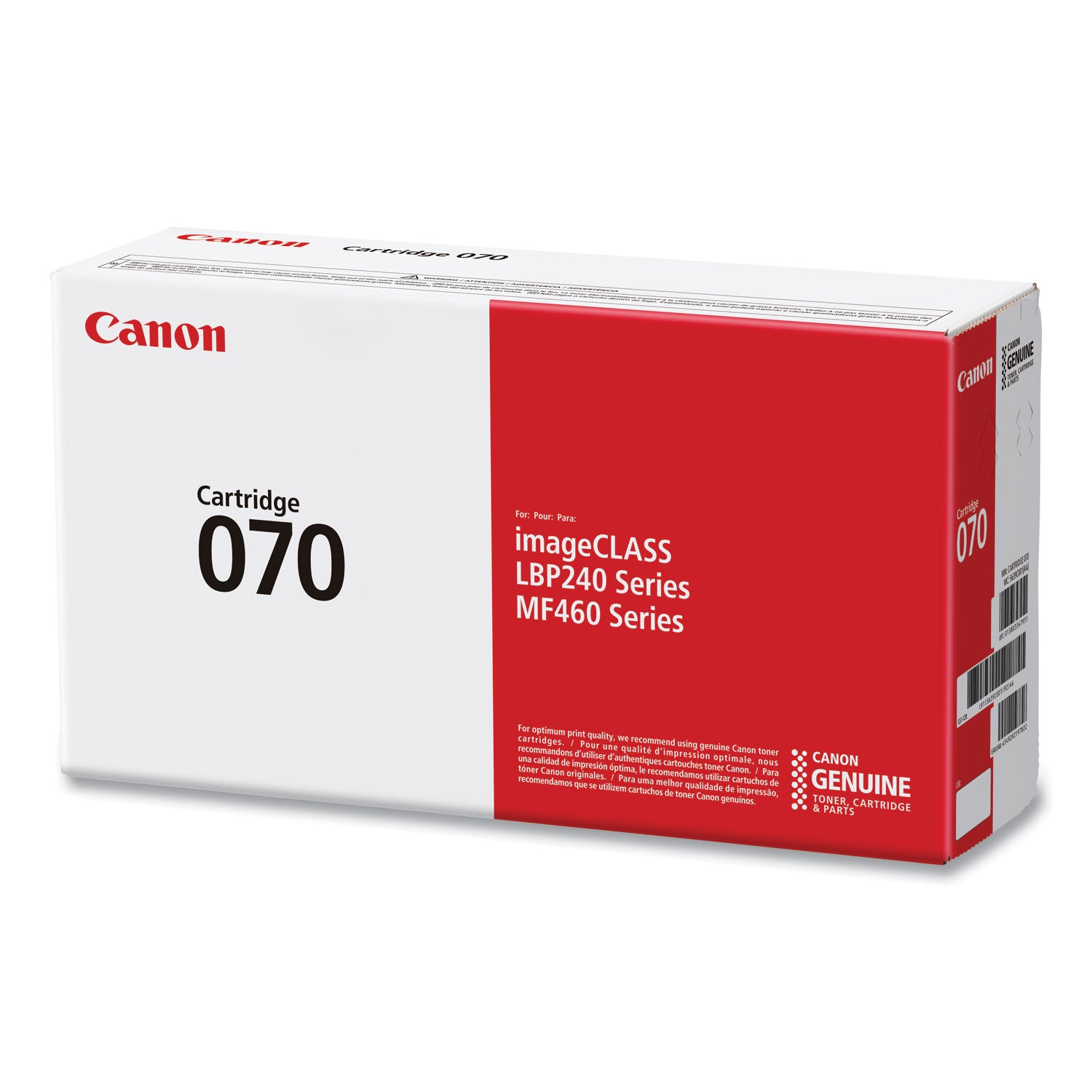 Canon® 5639C001 (070) Toner, 3,000 Page-Yield, Black