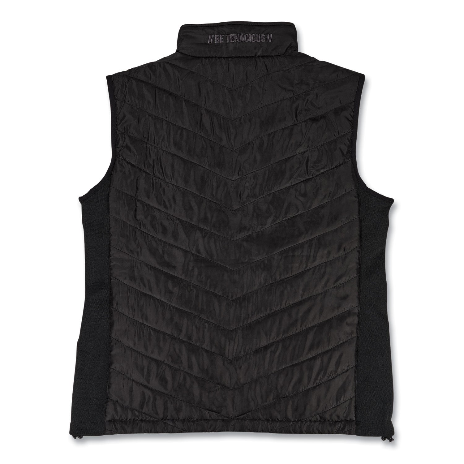 N-Ferno 6495 Rechargeable Heated Vest with Batter Power Bank, Fleece/Polyester, Small, Black ergodyne® Flipcost