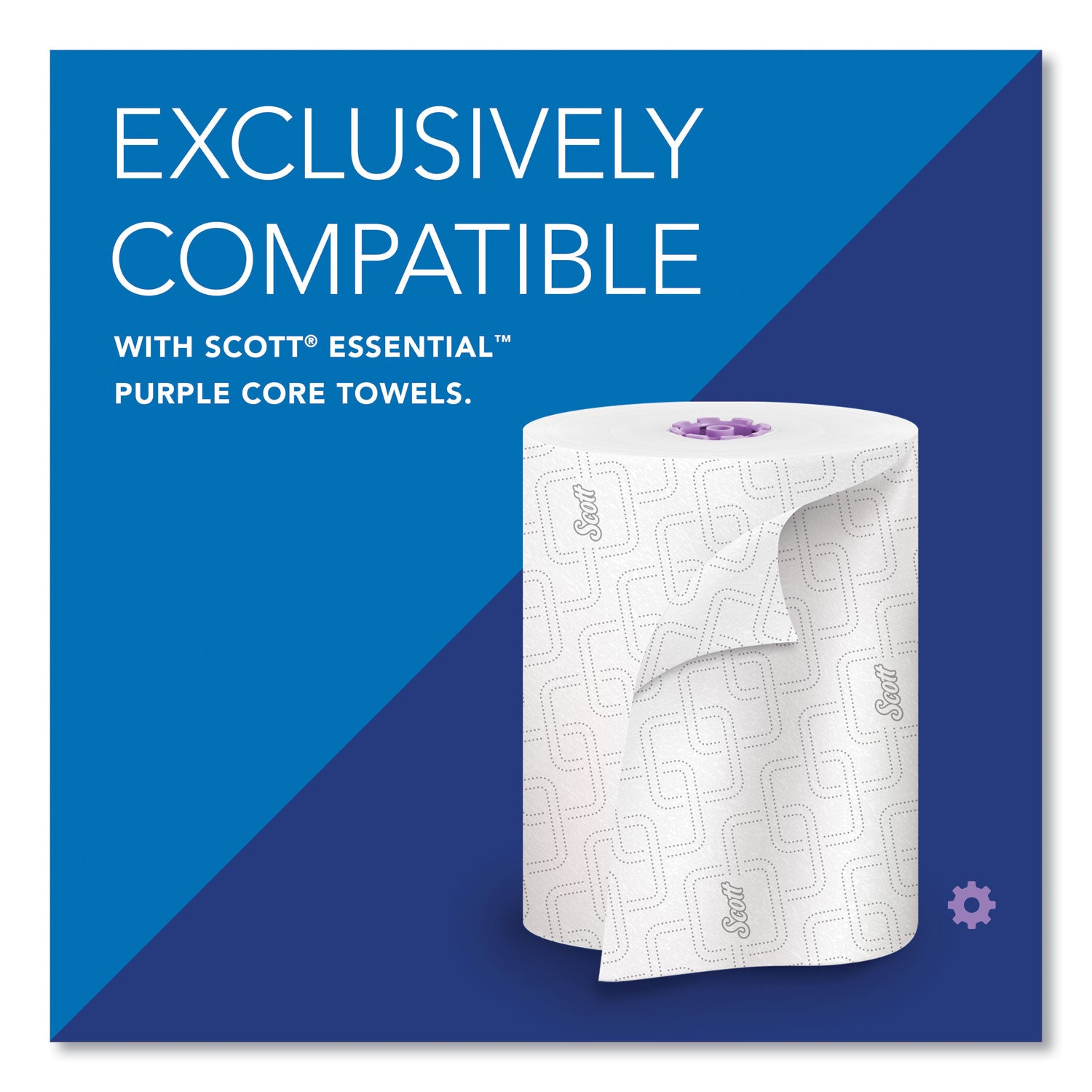 Scott® Essential Electronic Hard Roll Towel Dispenser, 12.7 x 9.57 x 15.76, White