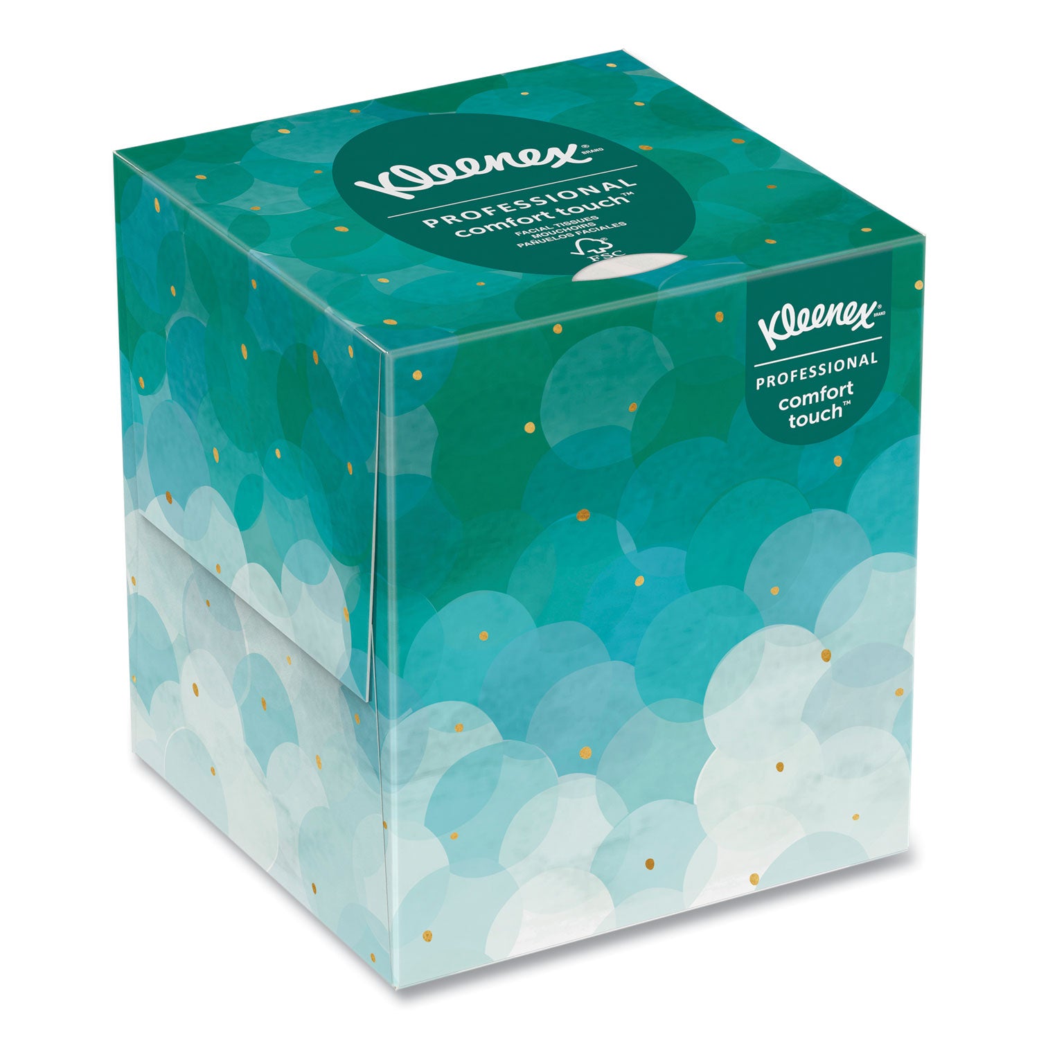 Kleenex® Boutique White Facial Tissue for Business, Pop-Up Box, 2-Ply, 90 Sheets/Box, 36 Boxes/Carton