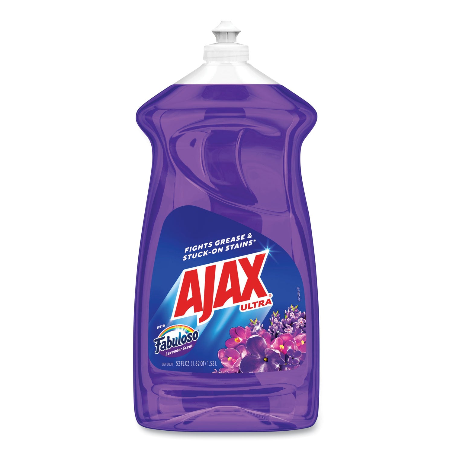 Ajax® Dish Detergent, Fabuloso Lavender Scent, 52 oz Bottle, 6/Carton