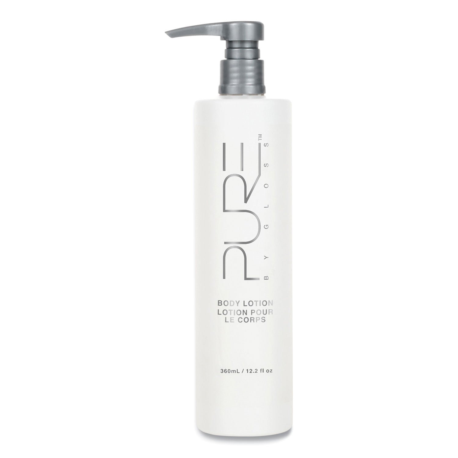 Pure by Gloss™ Lotion, Vibrant Lemon Scent, 12.2 oz Bottle, 12/Carton