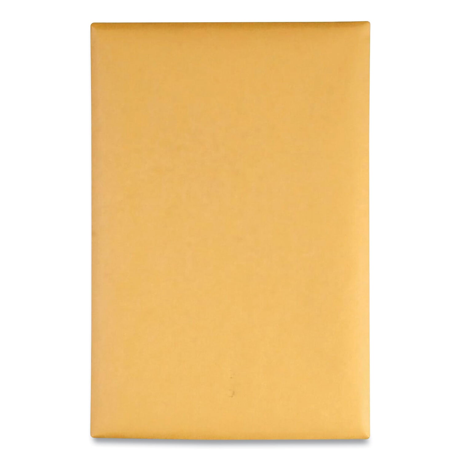 Quality Park™ Clasp Envelope, 28 lb Bond Weight Kraft, #55, Square Flap, Clasp/Gummed Closure, 6 x 9, Brown Kraft, 100/Box