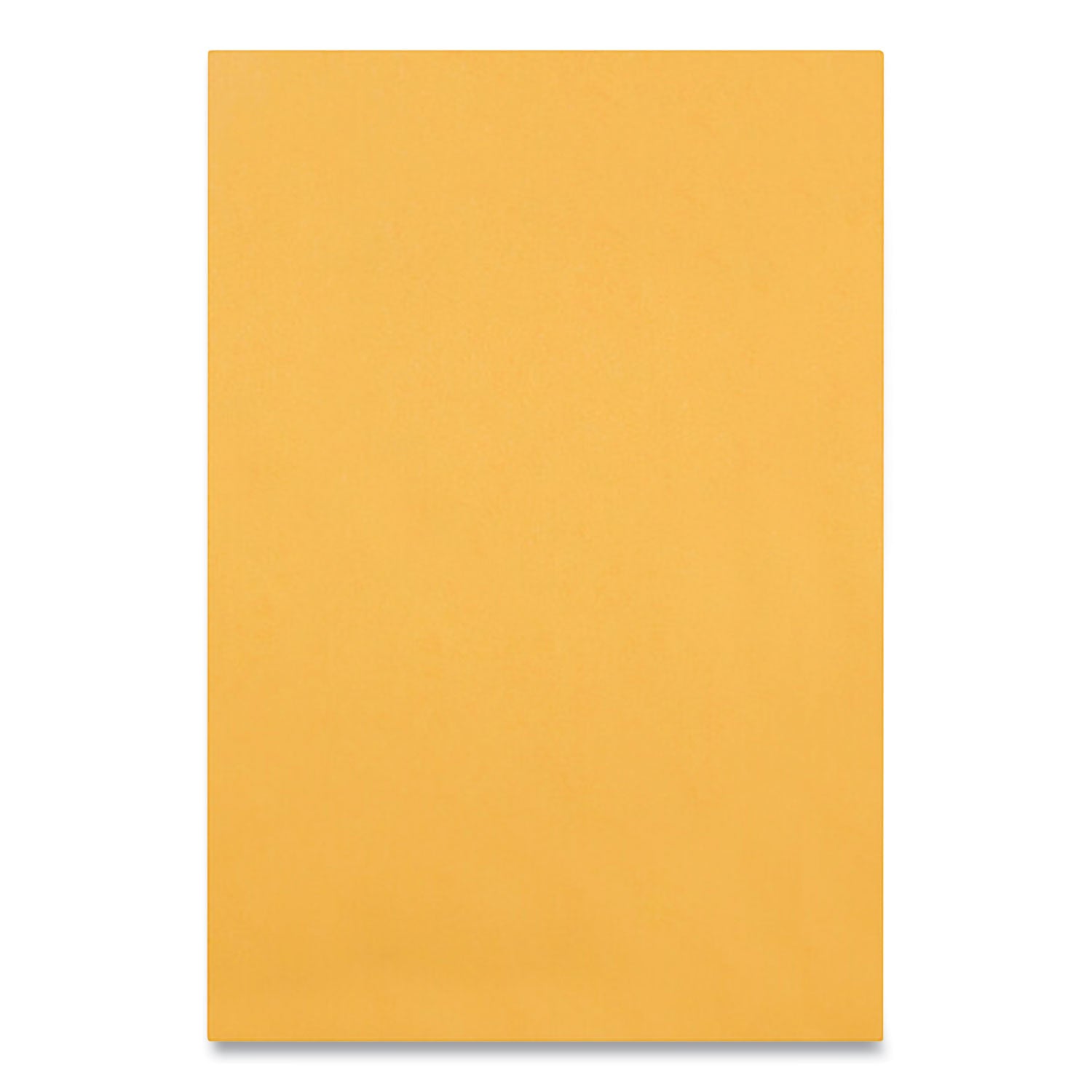 Clasp Envelope, 28 lb Bond Weight Kraft, #63, Square Flap, Clasp/Gummed Closure, 6.5 x 9.5, Brown Kraft, 100/Box