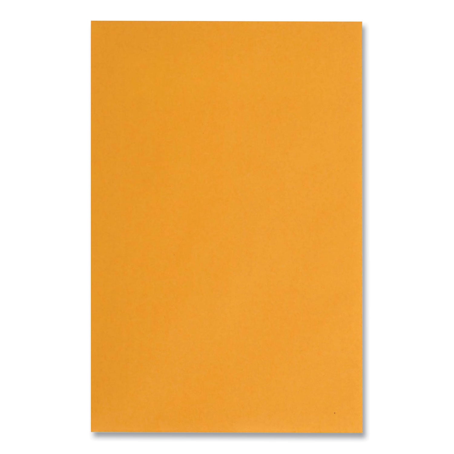 Quality Park™ Redi-Strip Catalog Envelope, #1, Cheese Blade Flap, Redi-Strip Adhesive Closure, 6 x 9, Brown Kraft, 100/Box