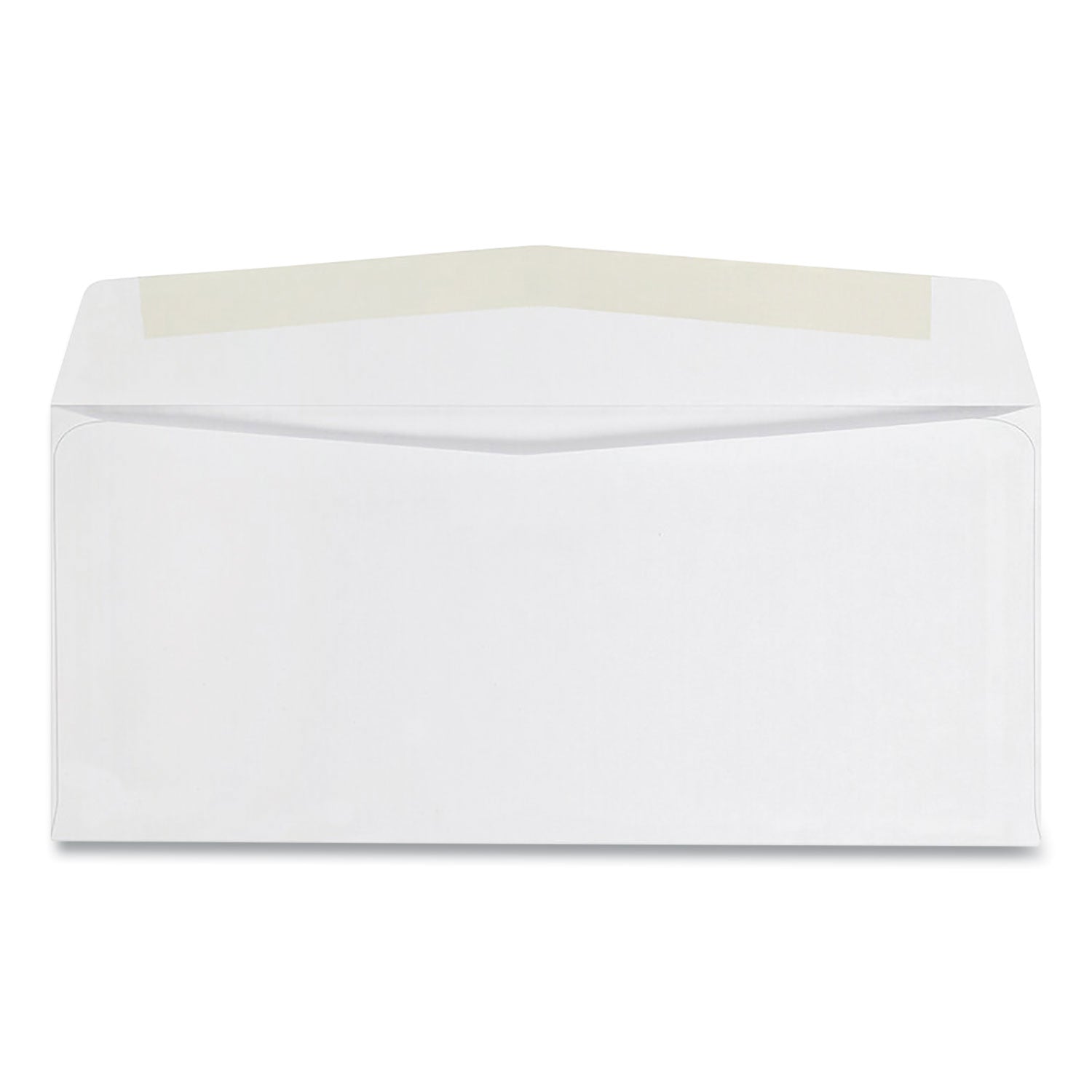 Quality Park™ Business Envelope, #10, Commercial Flap, Side Seam, Gummed Closure, 24 lb Bond Weight Paper, 4.13 x 9.5, White, 500/Box