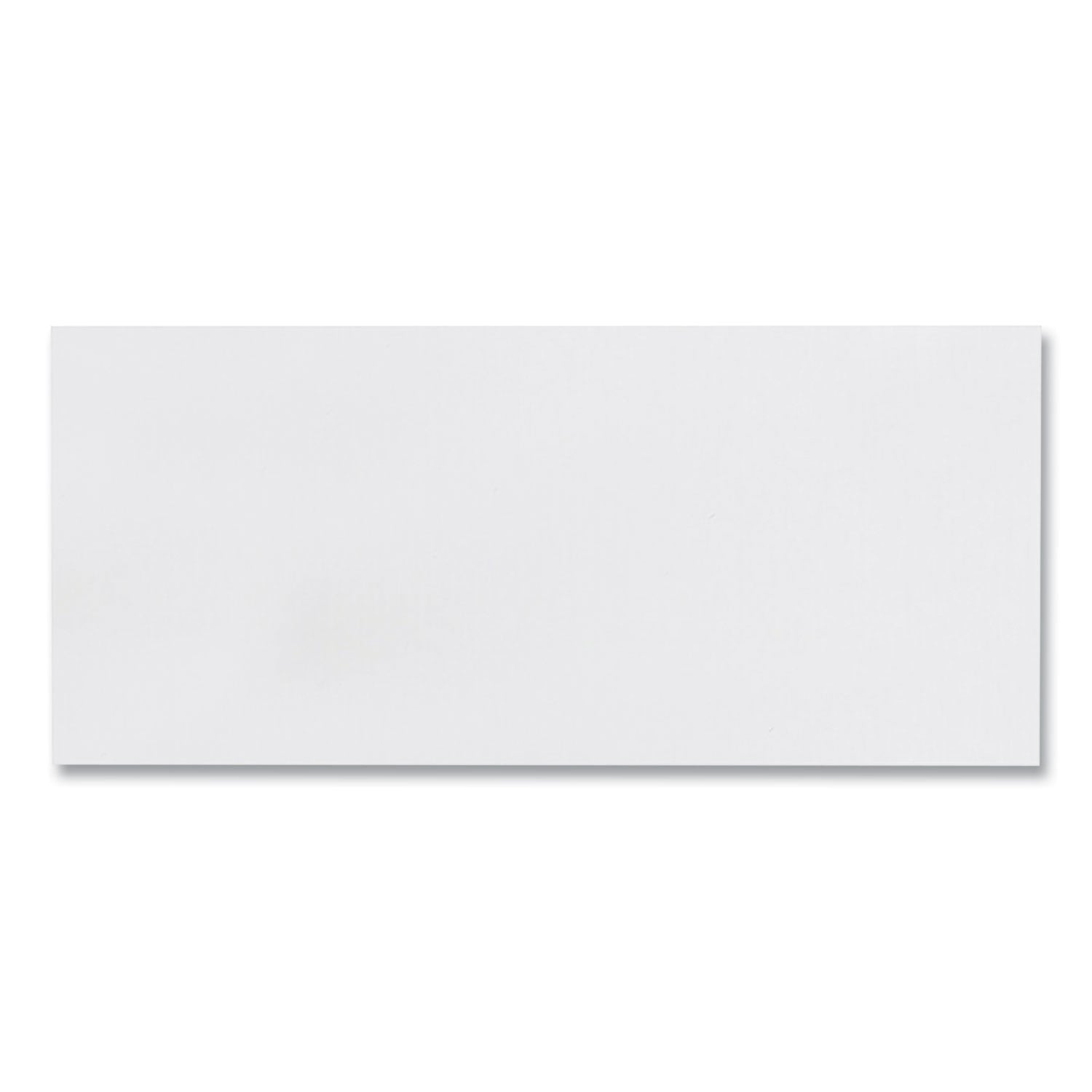 Quality Park™ Business Envelope, #10, Commercial Flap, Side Seam, Gummed Closure, 24 lb Bond Weight Paper, 4.13 x 9.5, White, 500/Box