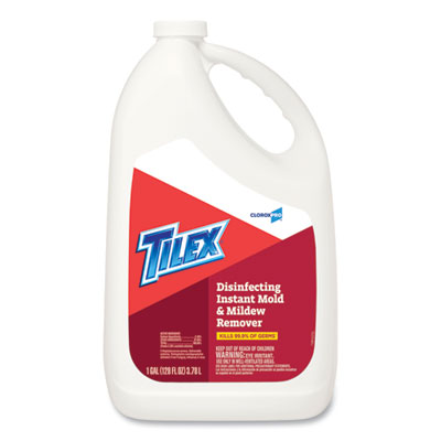 CLOROX SALES CO. Disinfects Instant Mildew Remover, 128 oz Refill Bottle, 4/Carton - Flipcost