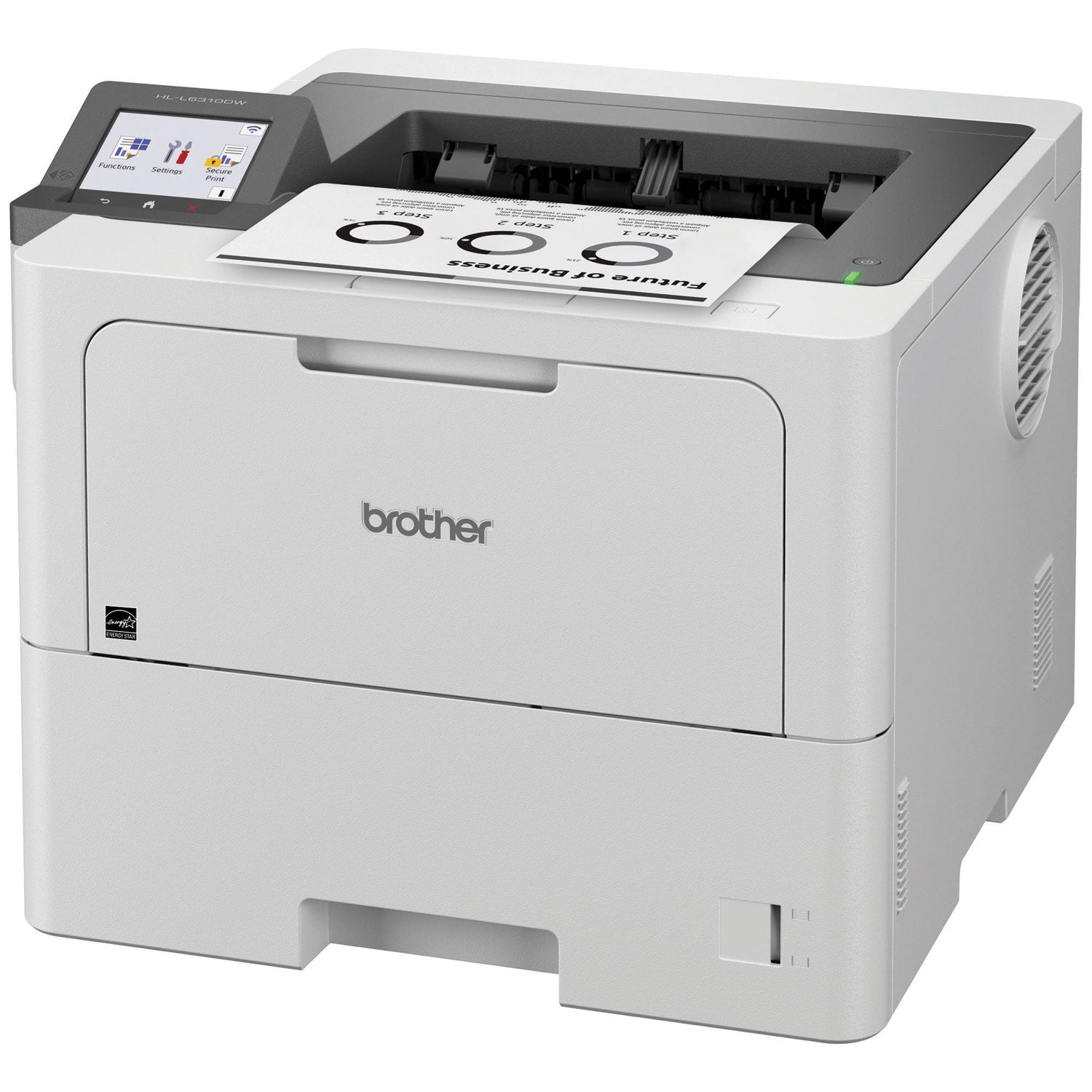 HL-L6310dw Enterprise Monochrome Laser Printer Brother Flipcost