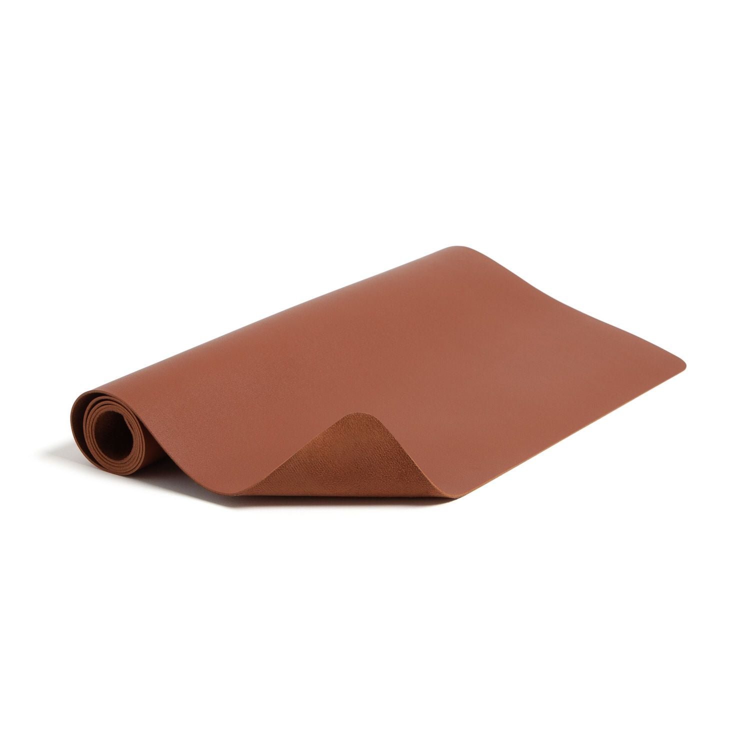 Smead™ Vegan Leather Desk Pads, 36" x 17", Brown