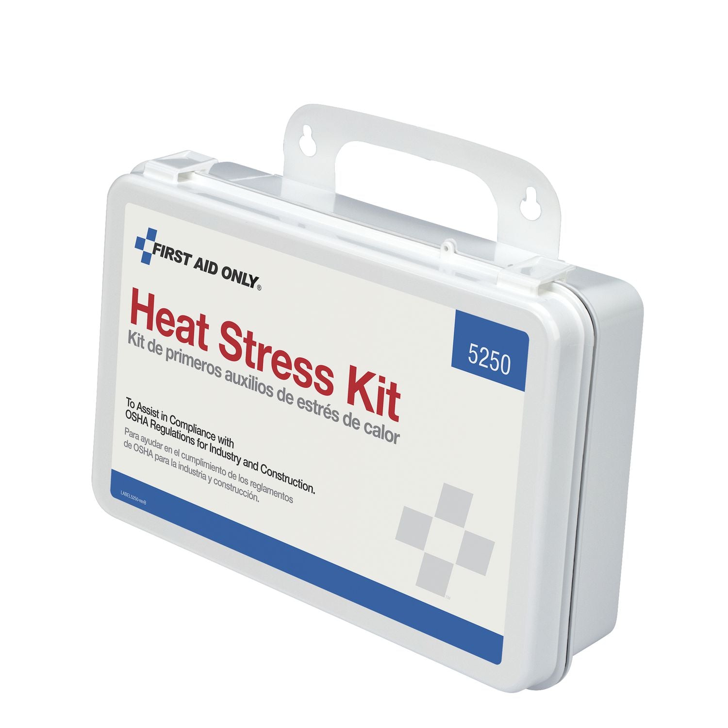 First Aid Only™ Unitized OSHA Compliant Heat Stress Kit, 26 Pieces, Plastic case