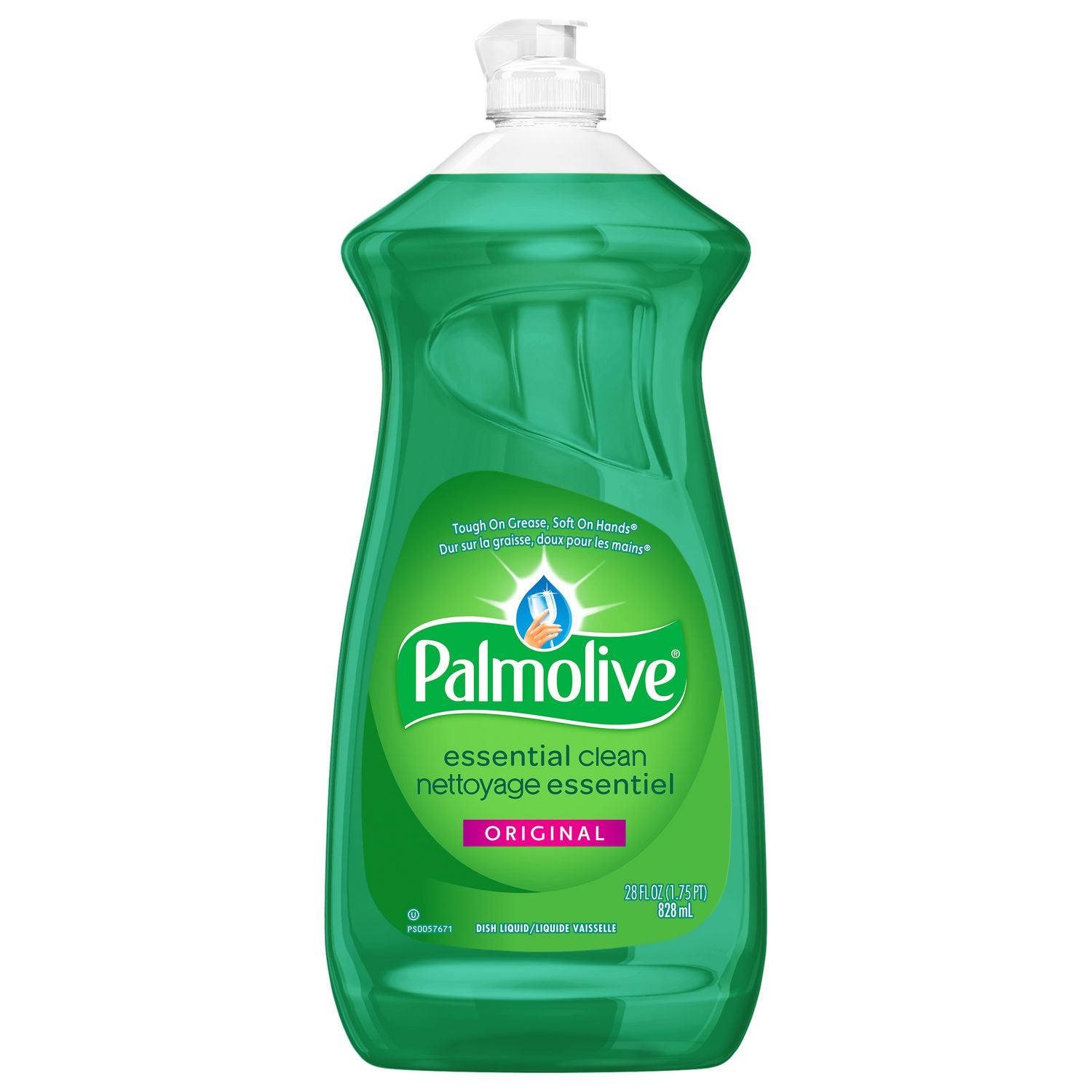 Palmolive® Dishwashing Liquid, Fresh Scent, 28 oz Bottle, 9/Carton