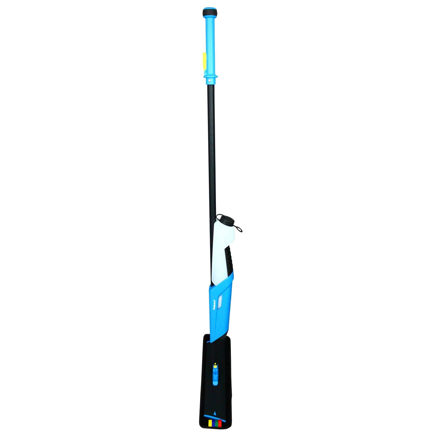 Impact® Mopster 2.0 Microfiber Bucketless Mop, 16.25 x 3.25 Blue Microfiber Head, 57" Black Aluminum Handle