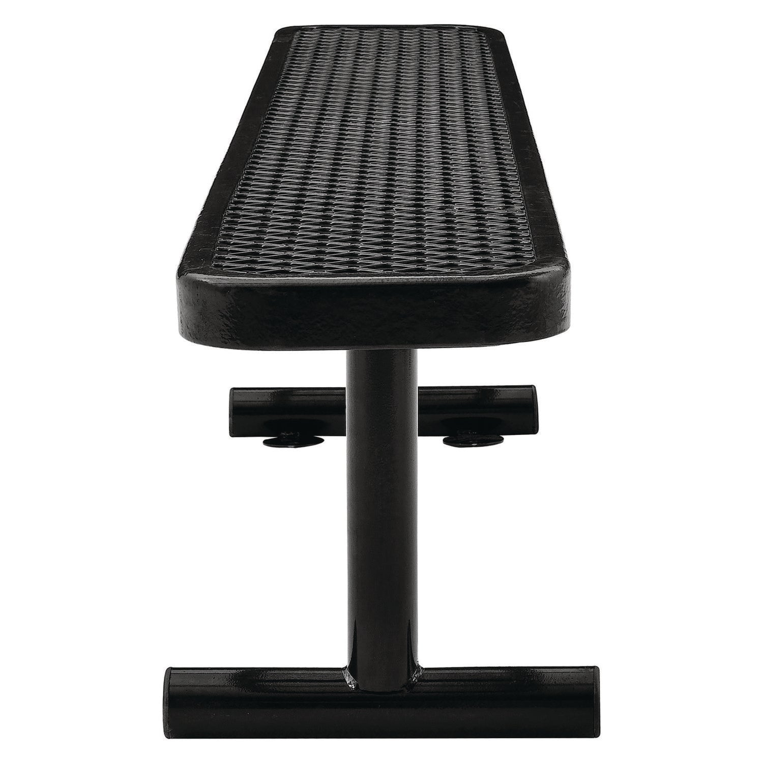 Expanded Steel Flat Bench, 72 x 14.5 x 18, Black Global Industrial® Flipcost