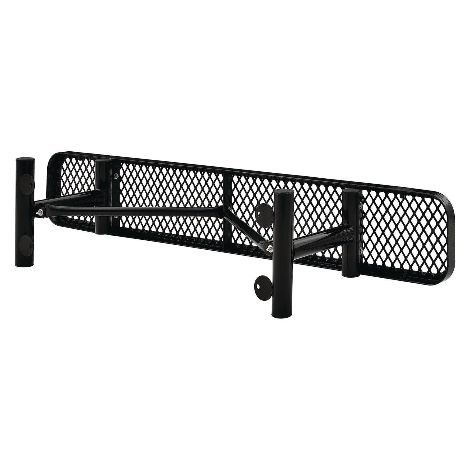 Expanded Steel Flat Bench, 72 x 14.5 x 18, Black Global Industrial® Flipcost