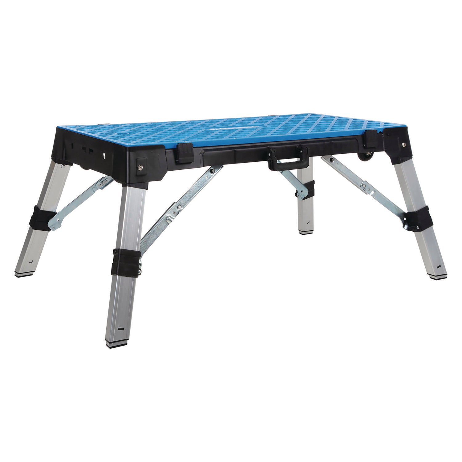 4-in-1 Portable Workbench with Power Strip, 300 to 500 lbs, 38.56 to 53 x 19.86 to 32.28 x 3.56 to 30.5 Global Industrial® Flipcost