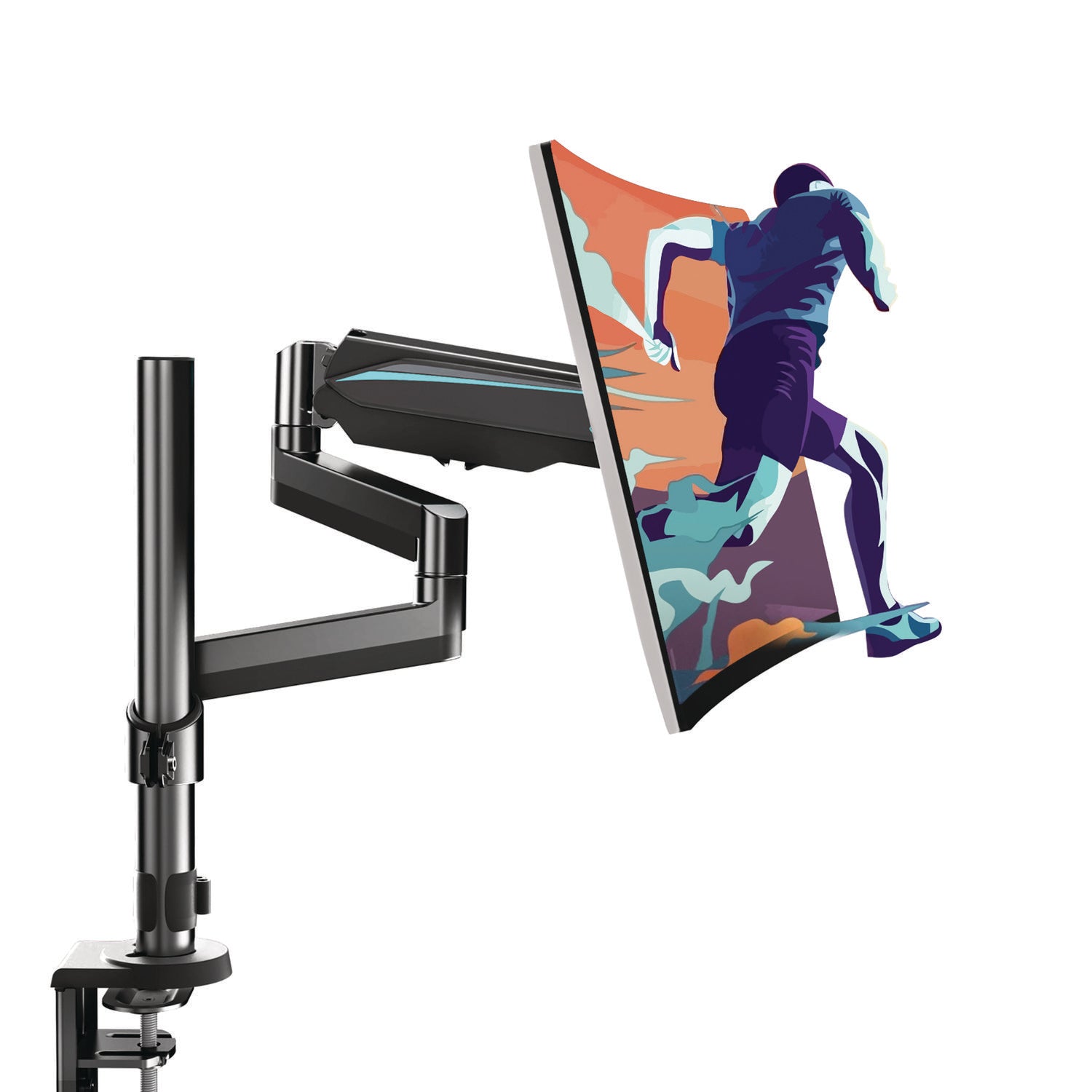 Eureka Ergonomic® Single Monitor Arm, For 32