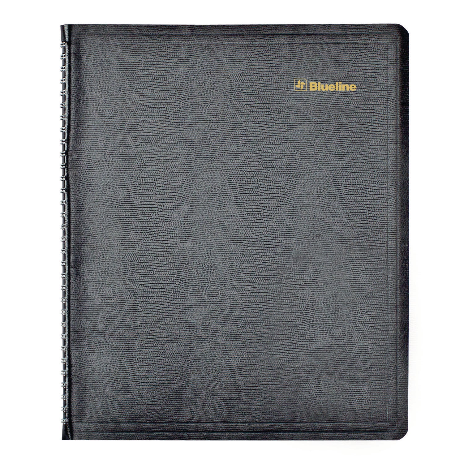 Plan and Link Weekly Appointment Planner, 11" x 9.06", Black Cover, 12-Month (Jan to Dec): 2025