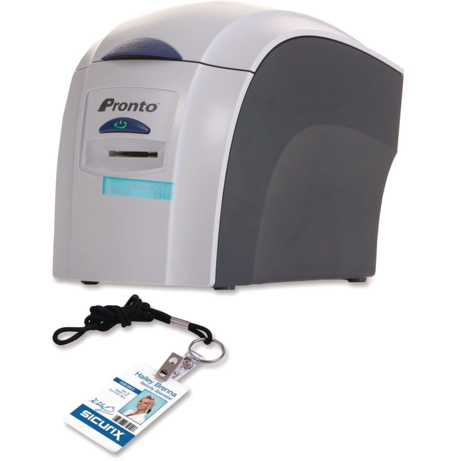 SICURIX® Pronto Desktop Dye Sublimation/Thermal Transfer Printer