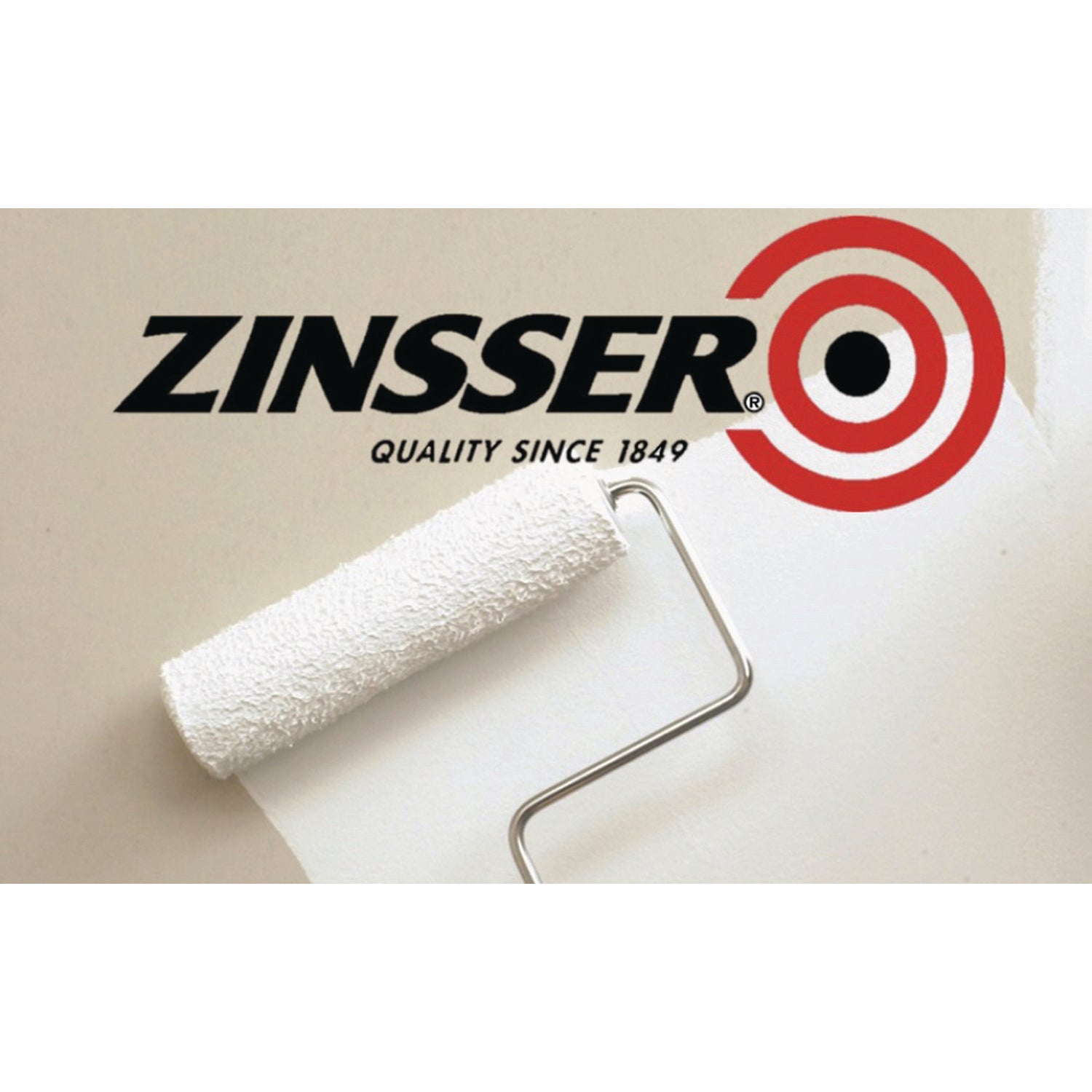 Zinsser® BIN Aerosol Primer with Turbo Spray System, Interior, Flat White, 26 oz Aerosol Can, 6/Carton