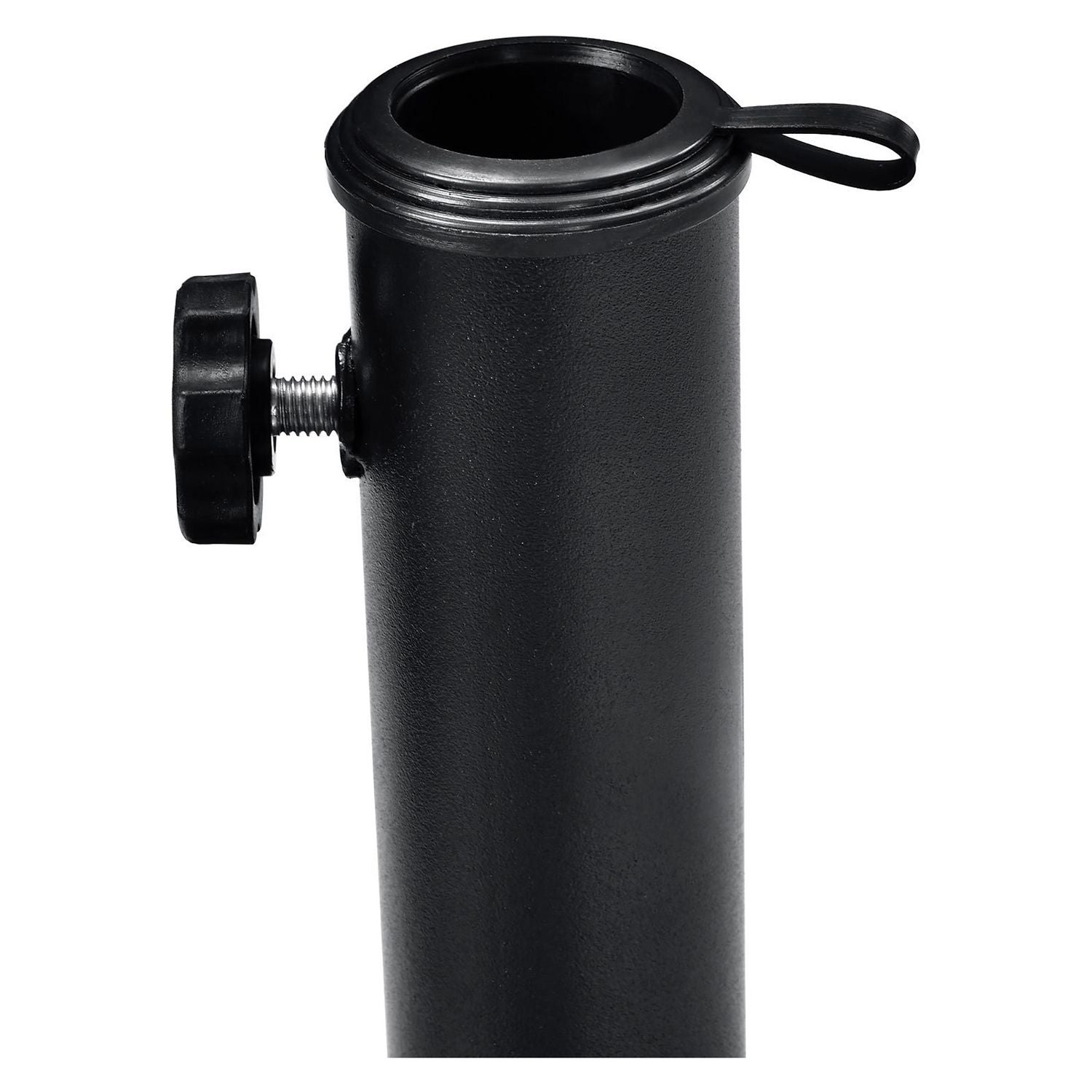 Umbrella Base, Round, Concrete, 33 lb Capacity, 18 x 18 x 13.5, Black Global Industrial® Flipcost