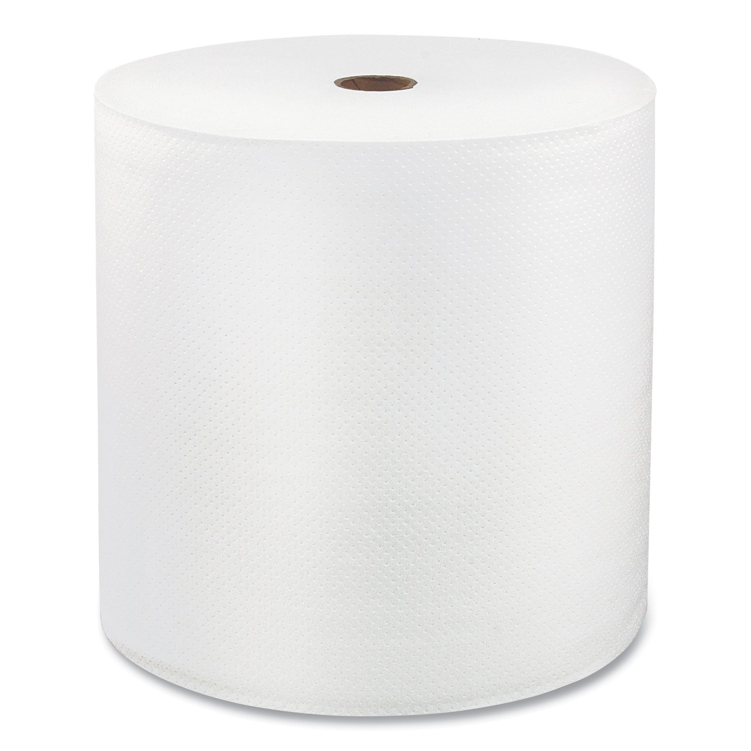 LoCor® Hard Wound Roll Towel. 1-Ply, 7” x 700 ft, White, 6 Rolls/Carton