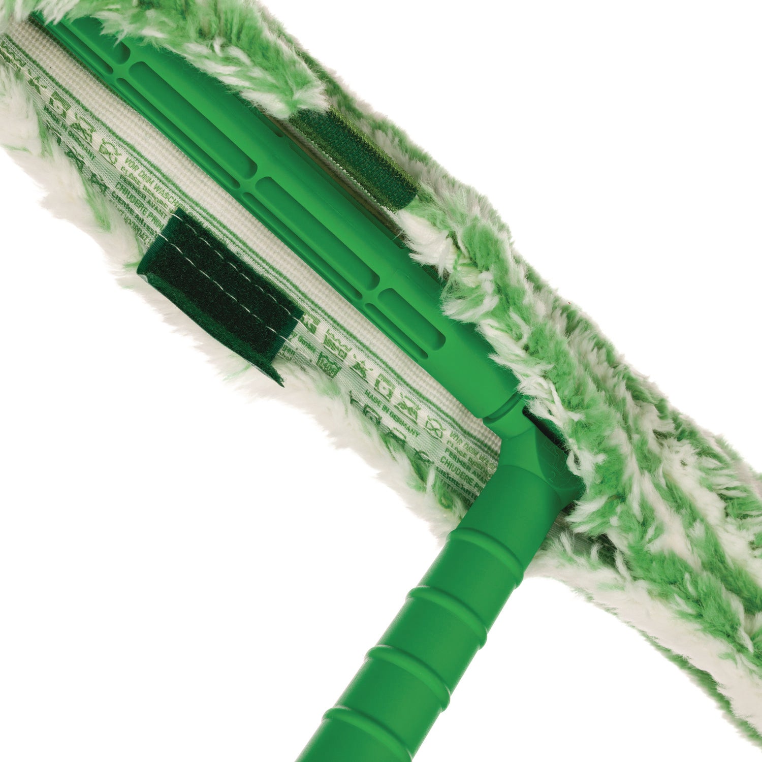 Monsoon Plus StripWasher Complete with Green Plastic Handle, Green/White Sleeve, 18" Wide Sleeve Unger® Flipcost