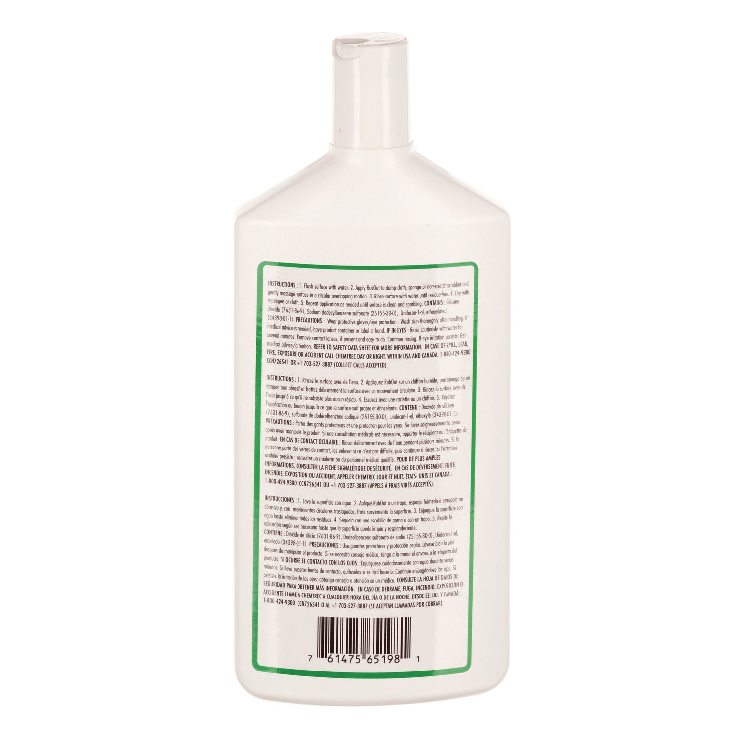 RubOut Glass Cleaner, 16 oz Bottle Unger® Flipcost