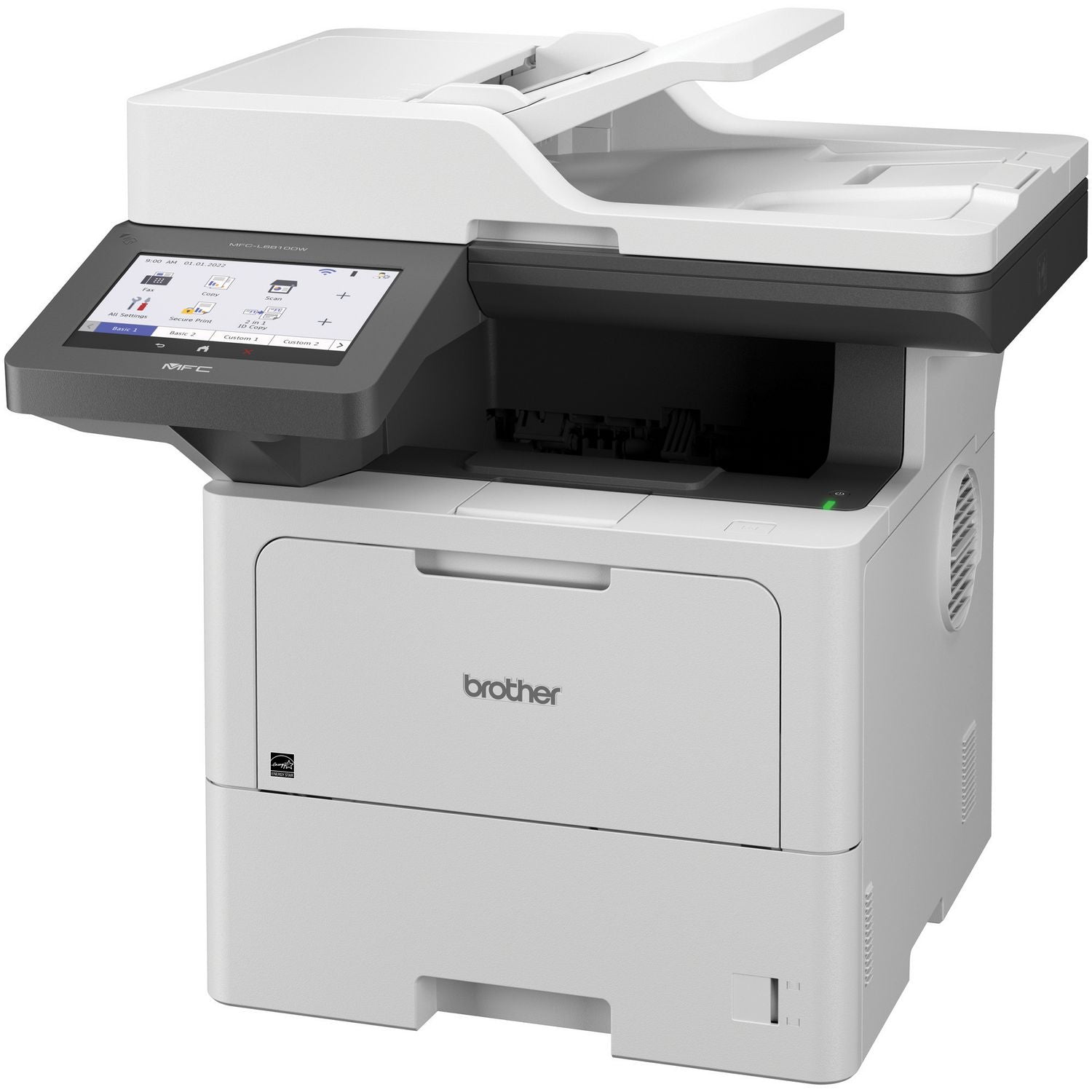 Brother MFC-L6810DW Enterprise Monochrome Laser All-in-One Printer, Copy/Fax/Print/Scan