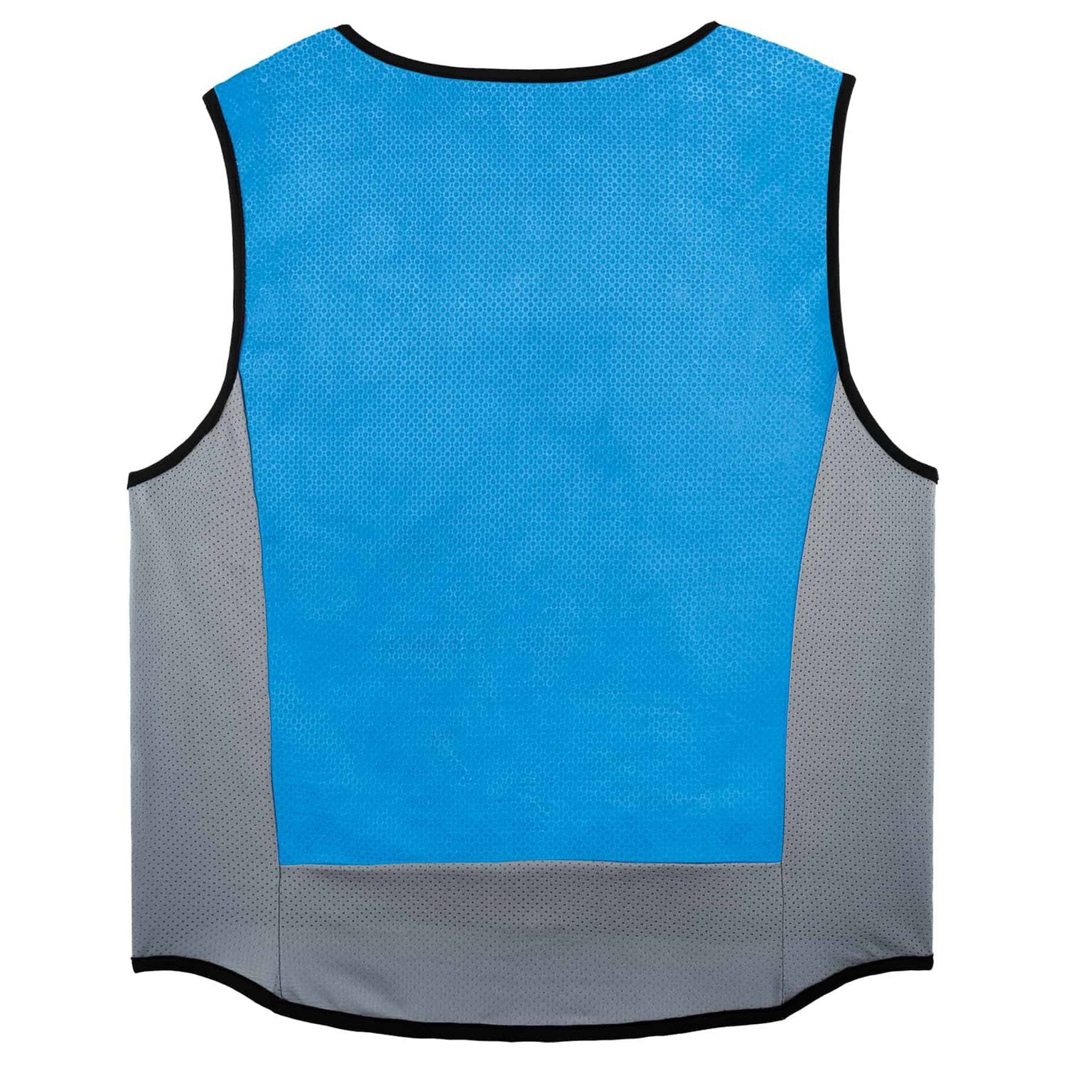 Ergodyne® Chill-Its 6667 Wet Evaporative PVA Cooling Vest with Zipper, PVA, 3X-Large, Blue