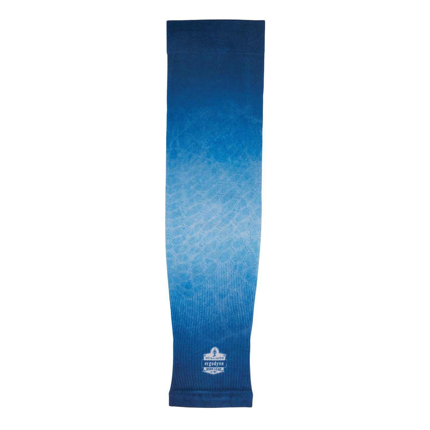 Ergodyne® Chill-Its 6695 Sun Protection Arm Sleeves, Polyester/Spandex, Medium/Large, Blue