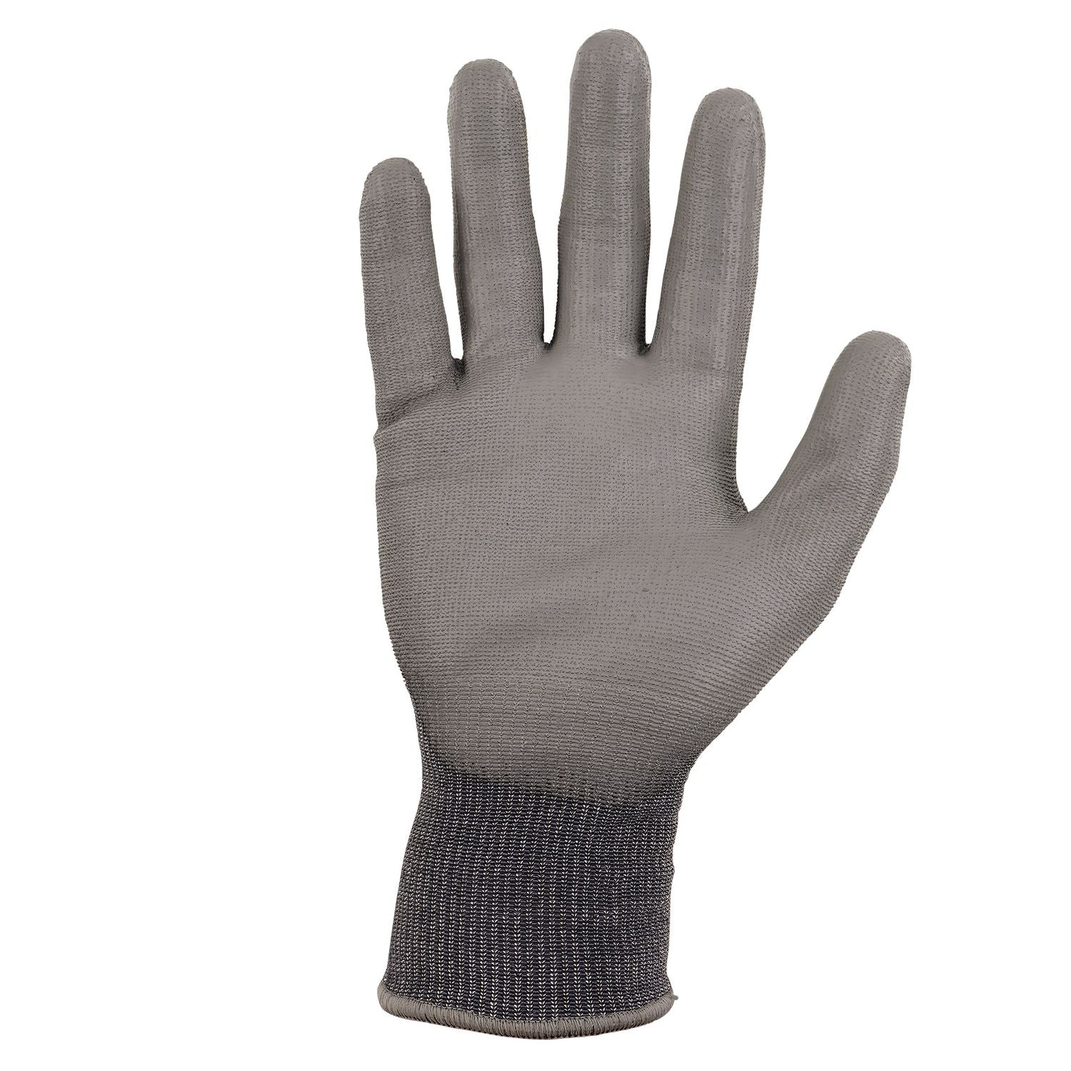 Ergodyne® ProFlex 7044 ANSI A4 PU Coated CR Gloves, Gray, X-Small, Pair