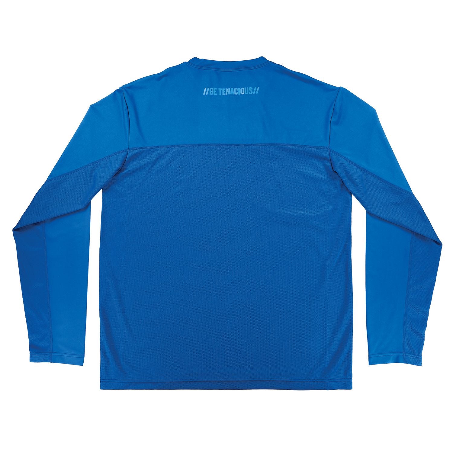 Ergodyne® Chill-Its 6689 Cooling Long Sleeve Sun Shirt with UV Protection, Large, Blue