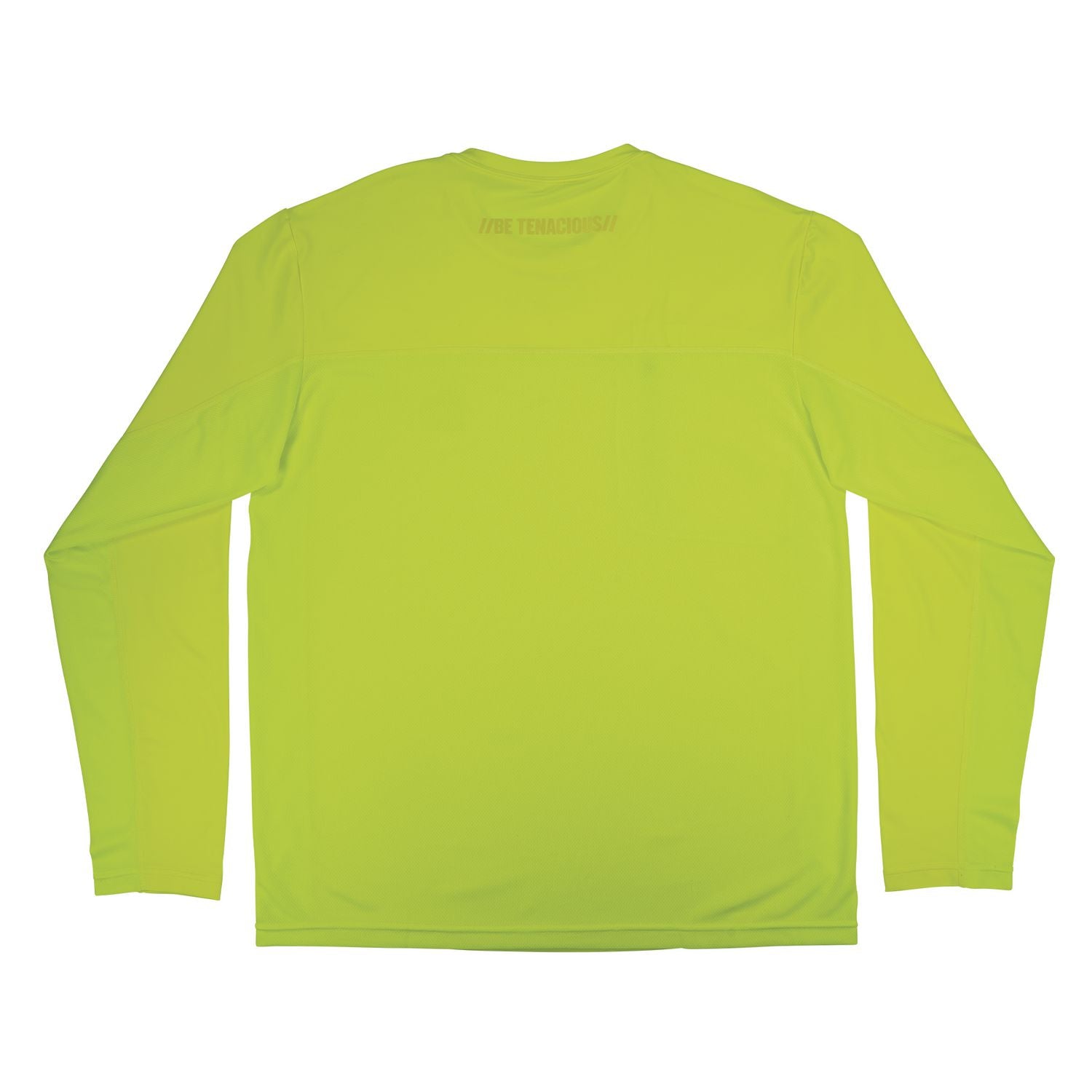 Ergodyne® Chill-Its 6689 Cooling Long Sleeve Sun Shirt with UV Protection, 3X-Large, Lime