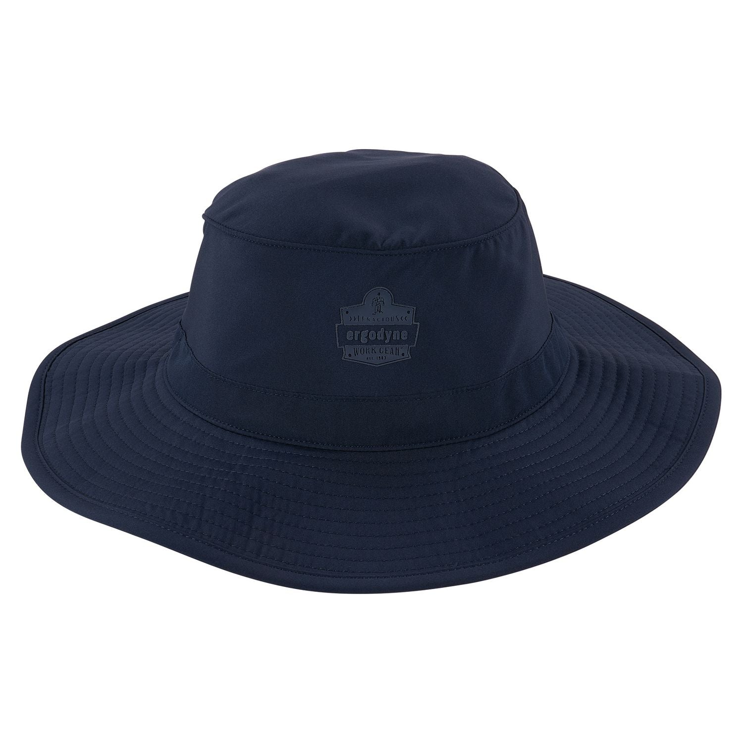 Chill-Its 8939 Cooling Bucket Hat, Polyester/Spandex, One Size Fits Most, Navy