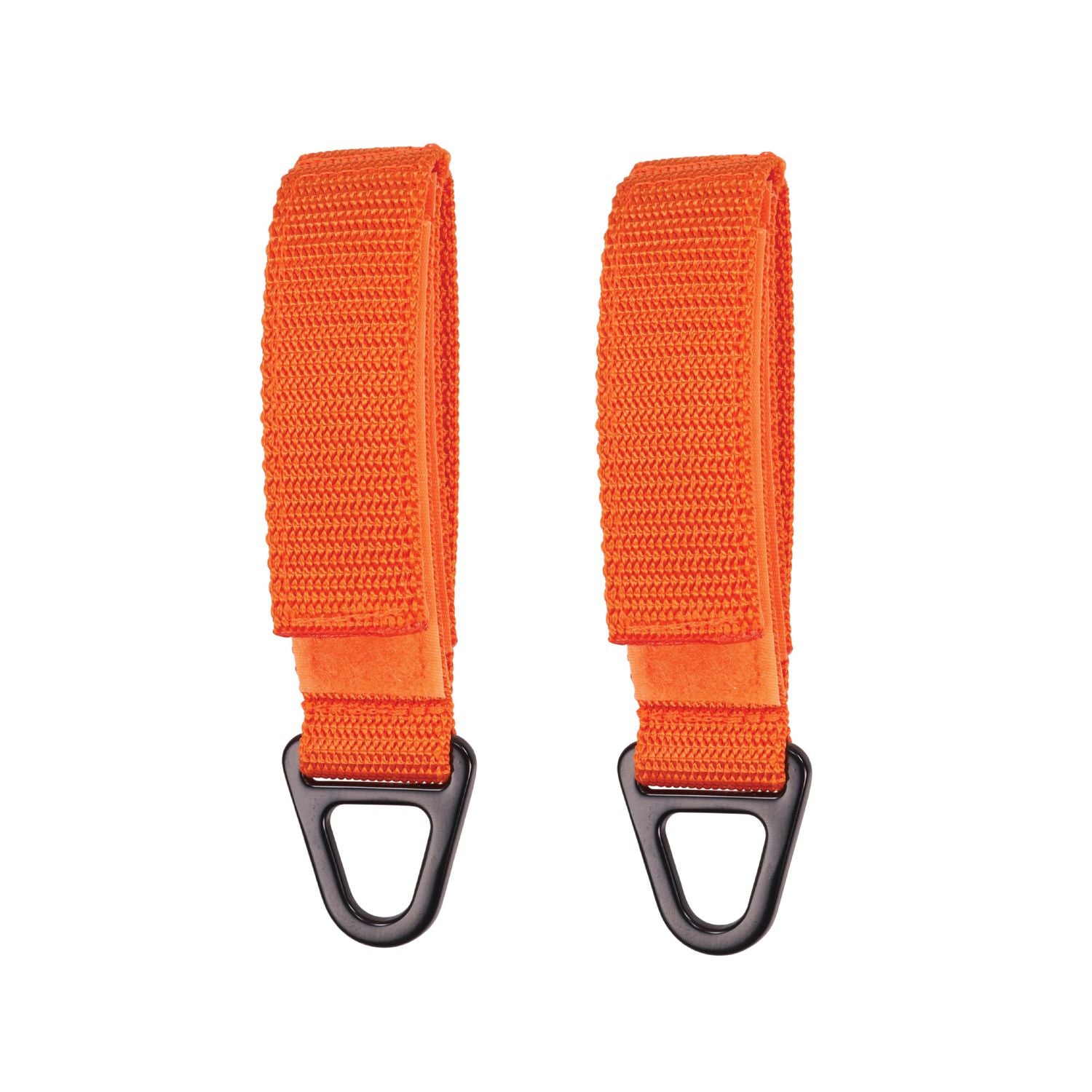 Squids 3172 Anchor Strap Hook and Loop Closure for Tool Tethering, 5 lb Max Working Capacity, 5" Long, Orange, 2/Pack