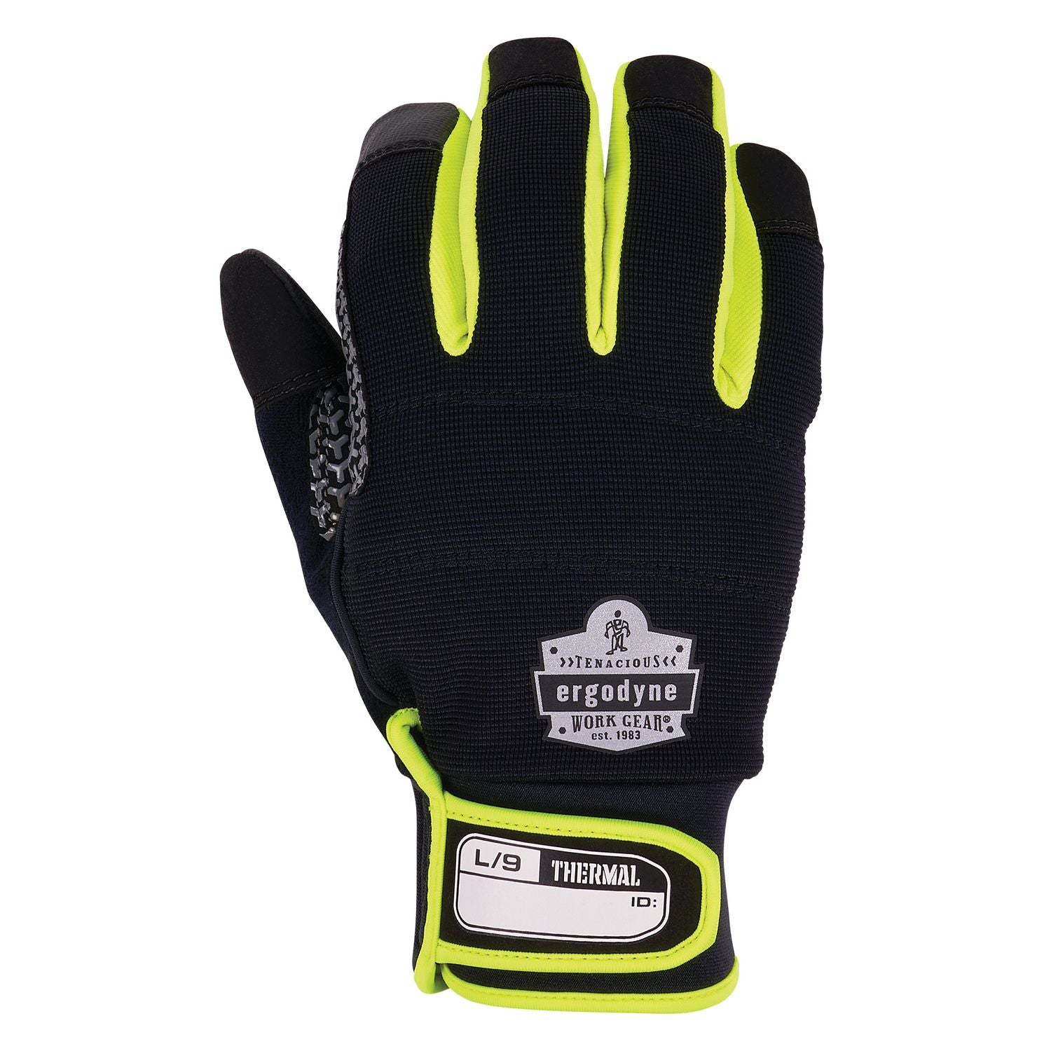 Ergodyne® ProFlex 850 Insulated Freezer Gloves, Black, X-Small, Pair