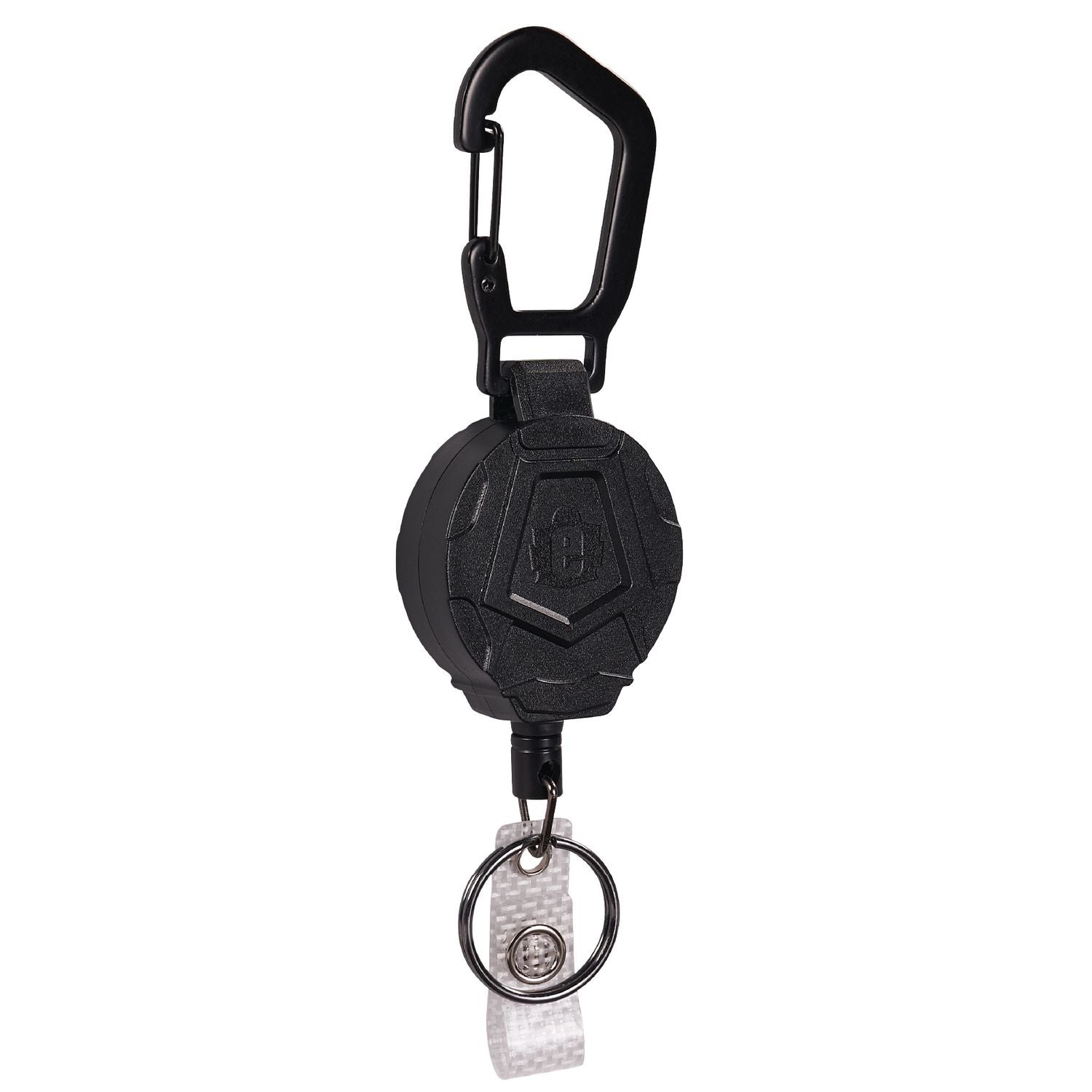 Squids 3391 ID/Badge Reel, Extends 32", Black