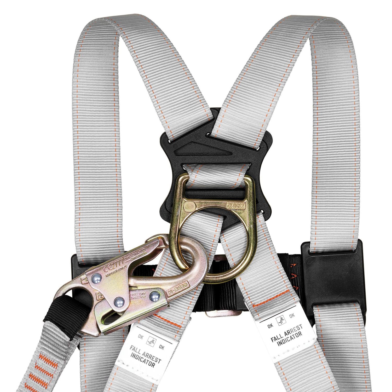 Ergodyne® 3201 Harness Plus 4 ft Travel Restraint Lanyard 3197/3198