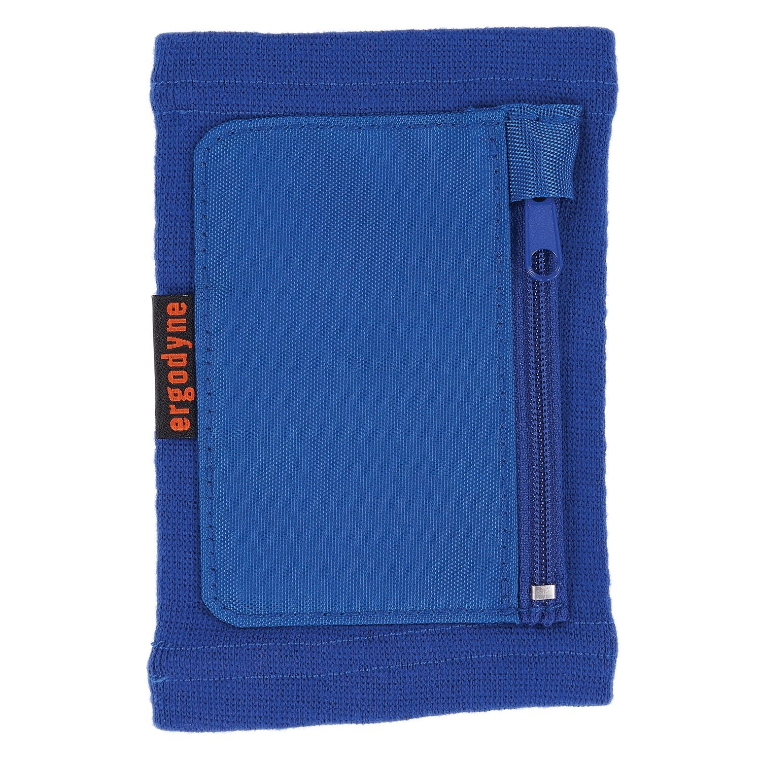 Ergodyne® Squids 3388 Wrist ID/Badge Holder, Vertical, Blue, 3.5 x 5.5 Holder, 2.75 x 3.75 Insert