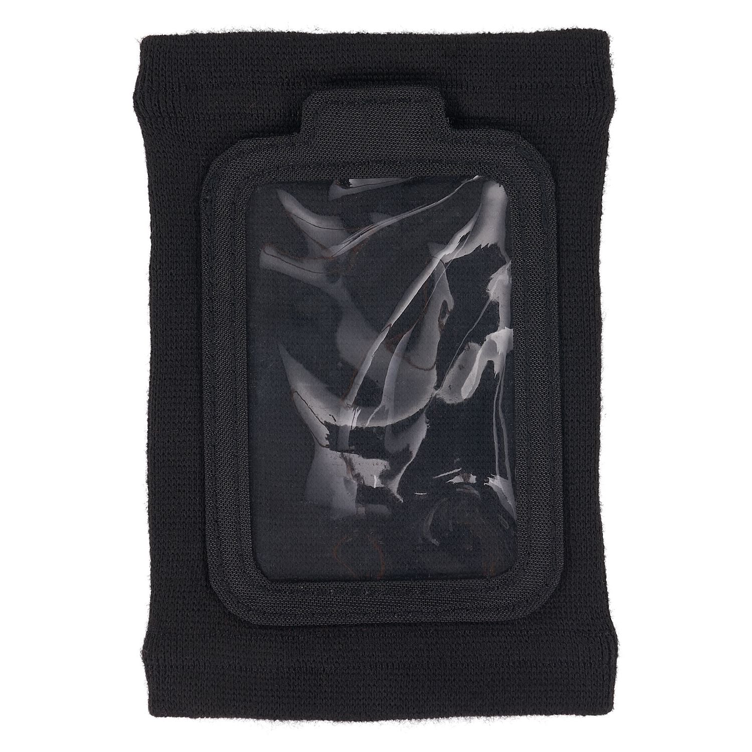 Squids 3388 Wrist ID/Badge Holder, Vertical, Black, 3.5 x 5.5 Holder, 2.75 x 3.75 Insert