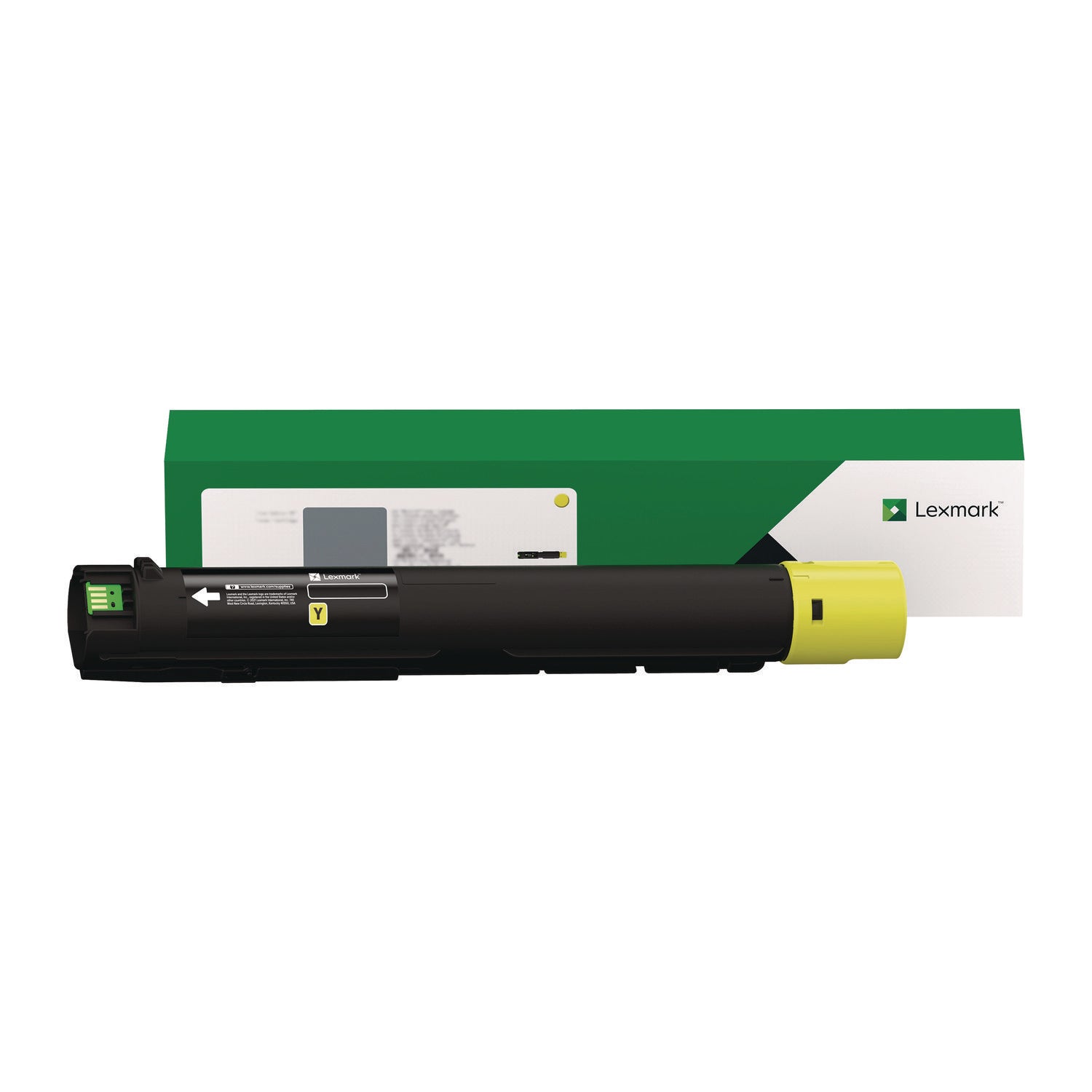 85D0HY0 Toner Cartridge, 16,500 Page-Yield, Yellow