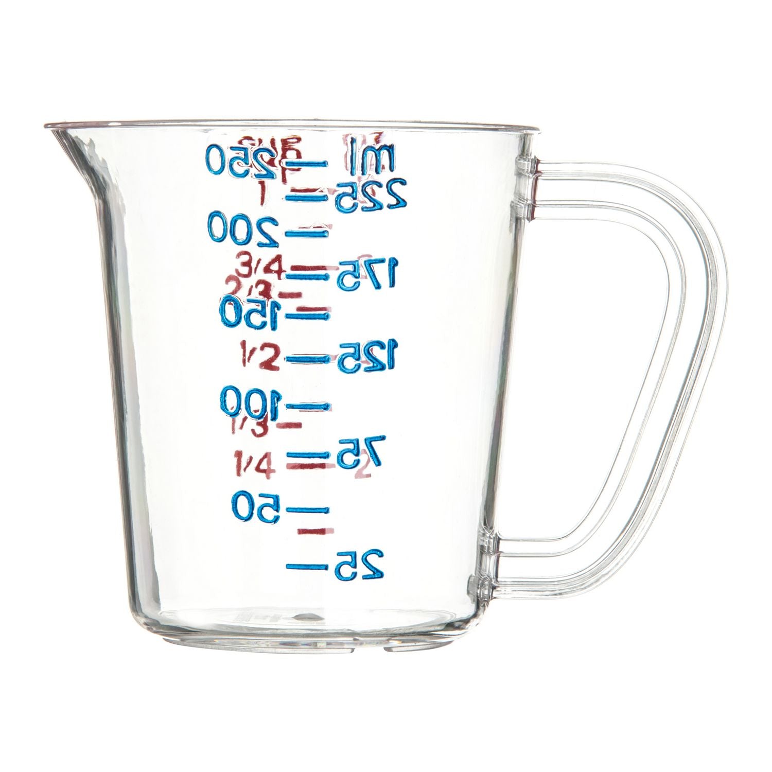 Carlisle Commercial Measuring Cup, 1 cup, Clear