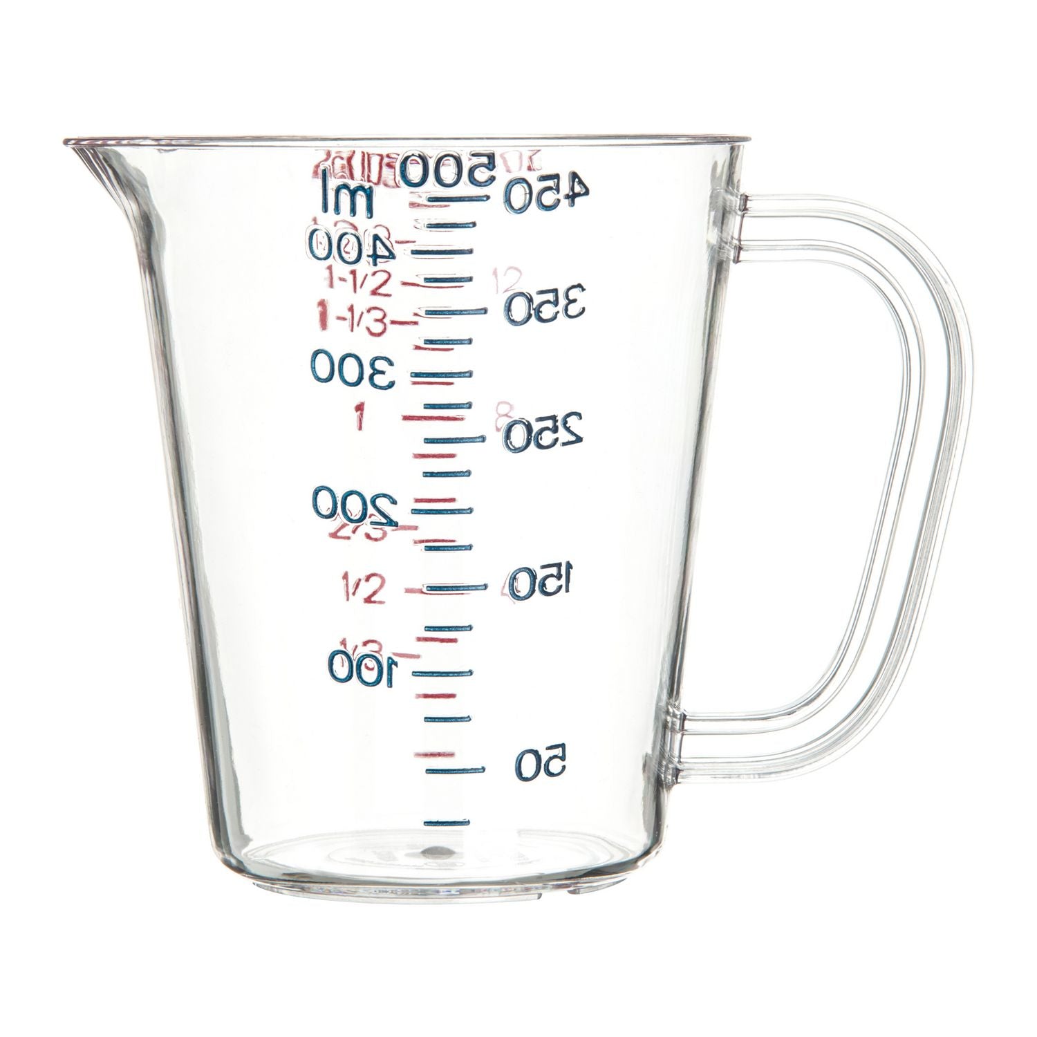 Carlisle Commercial Measuring Cup, 1 pt, Clear