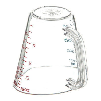 Carlisle Commercial Measuring Cup, 1 pt, Clear - Flipcost