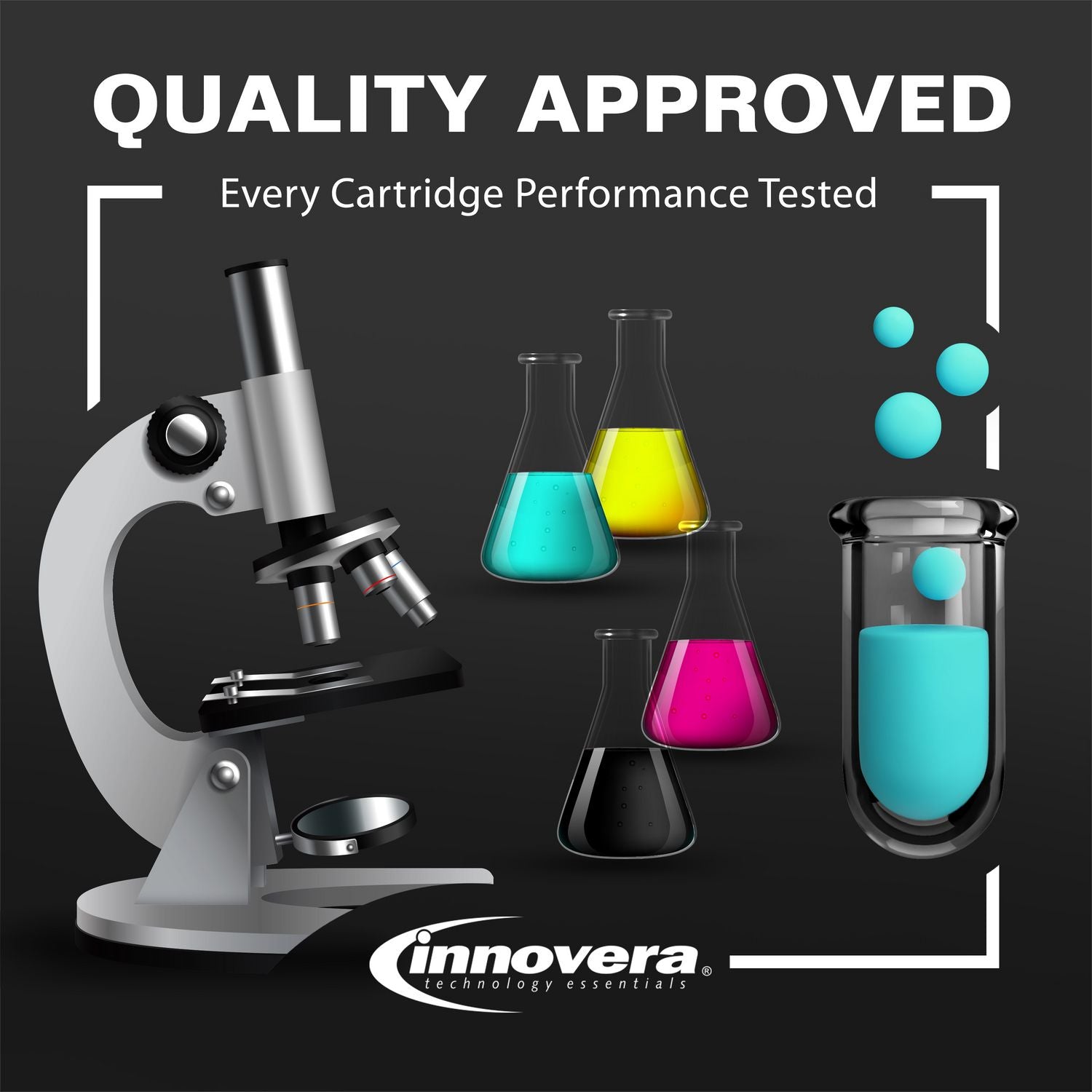 Remanufactured Black High-Yield Toner, Replacement for 657X (CF470X), 28,000 Page-Yield Innovera® Flipcost