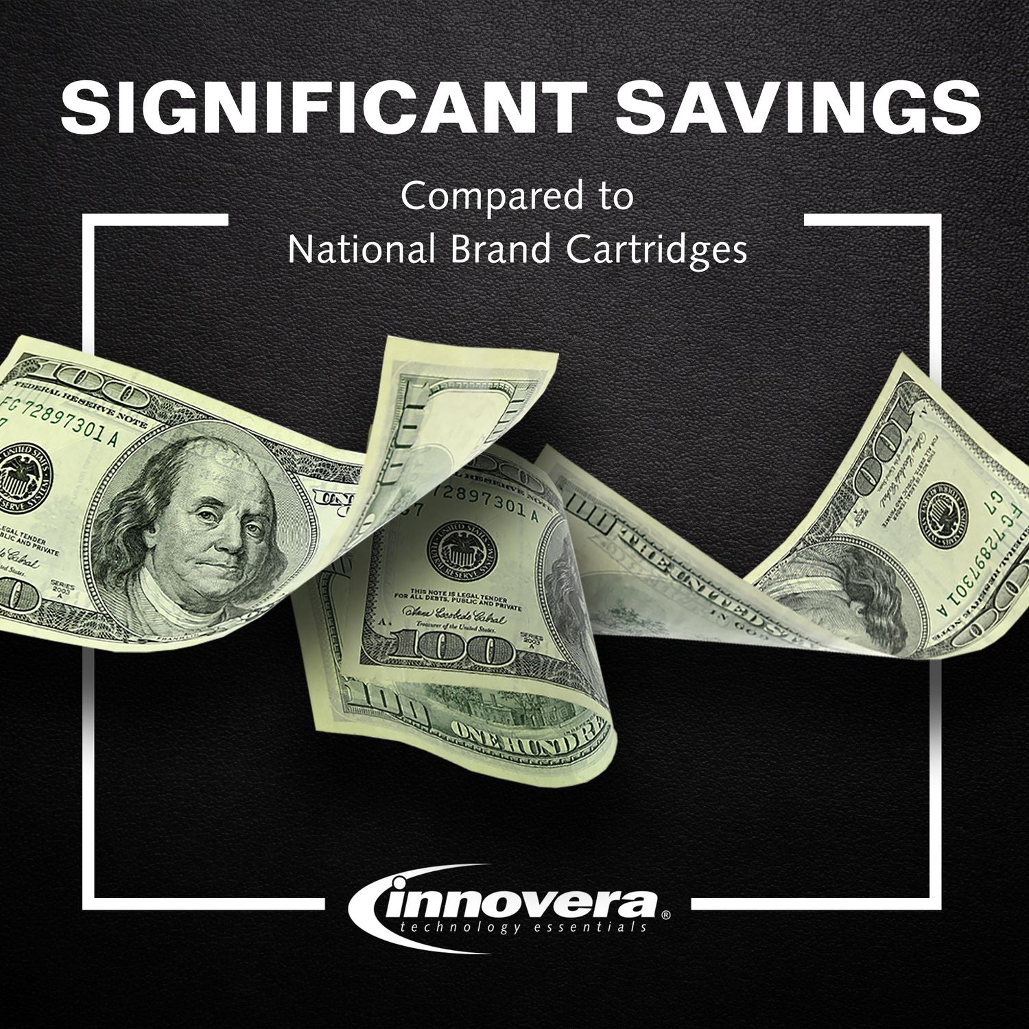 Innovera® Remanufactured Red Postage Meter Ink, Replacement for SL-870-1, 400 to 880 Page-Yield