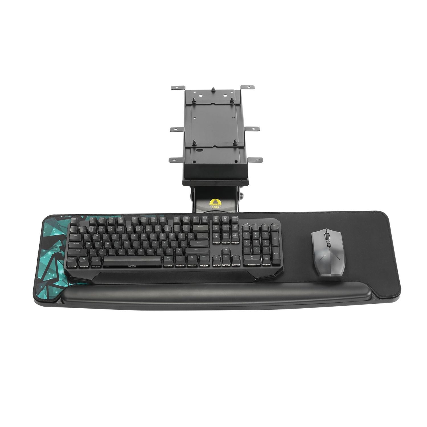 Eureka Ergonomic® Adjustable Keyboard Tray, Black